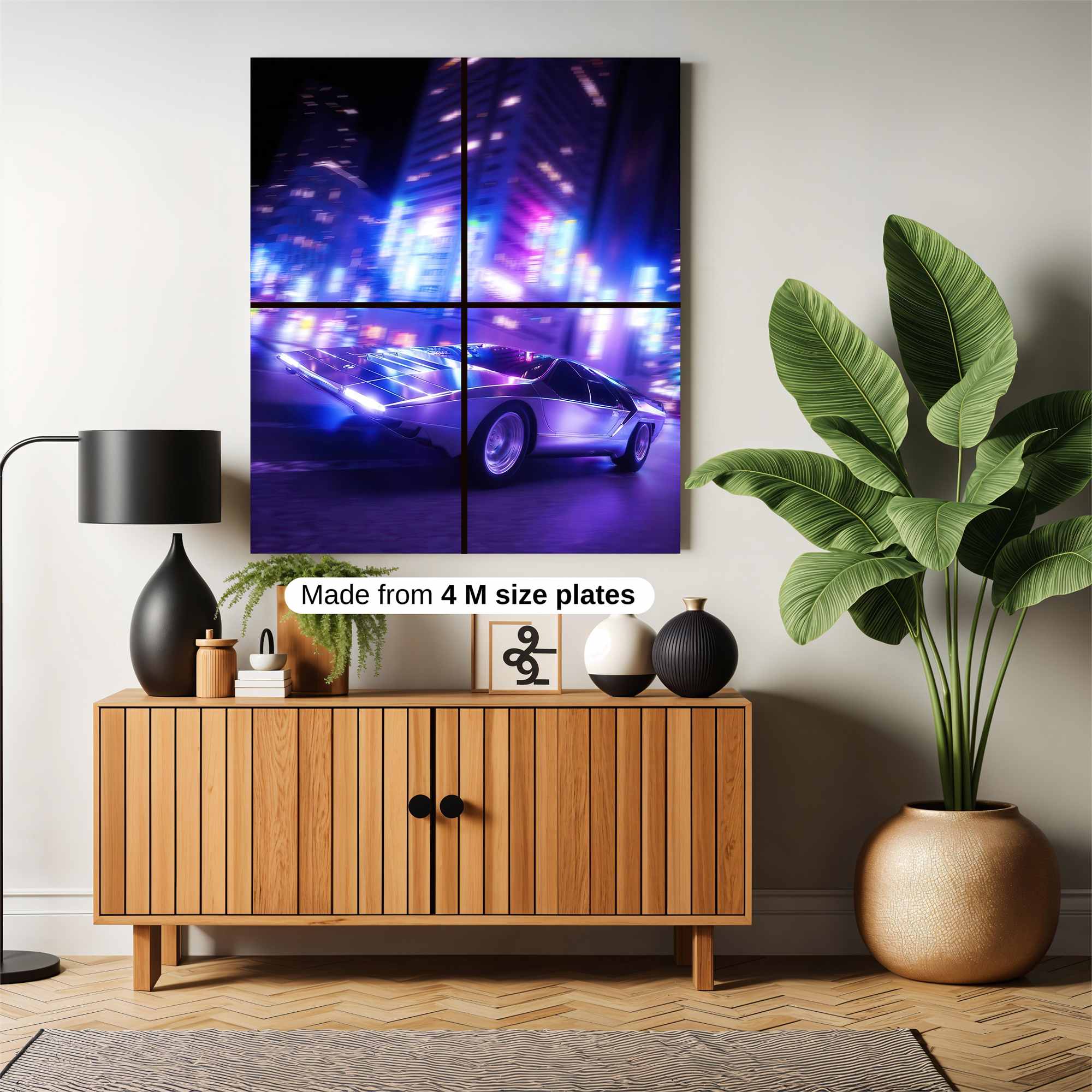 Lambo Luminous Safe Wall Magnetic / M