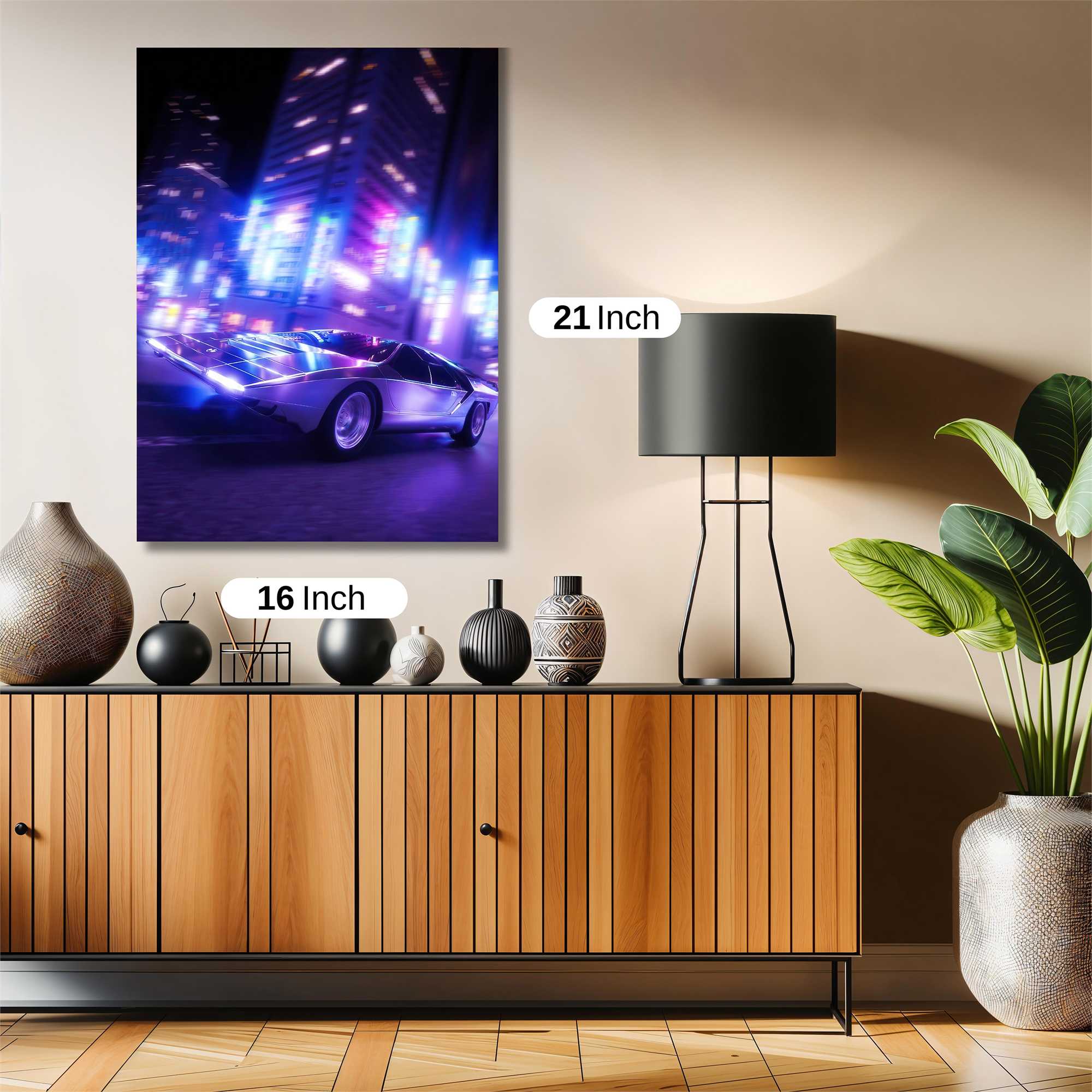 Lambo Luminous Safe Wall Magnetic / M