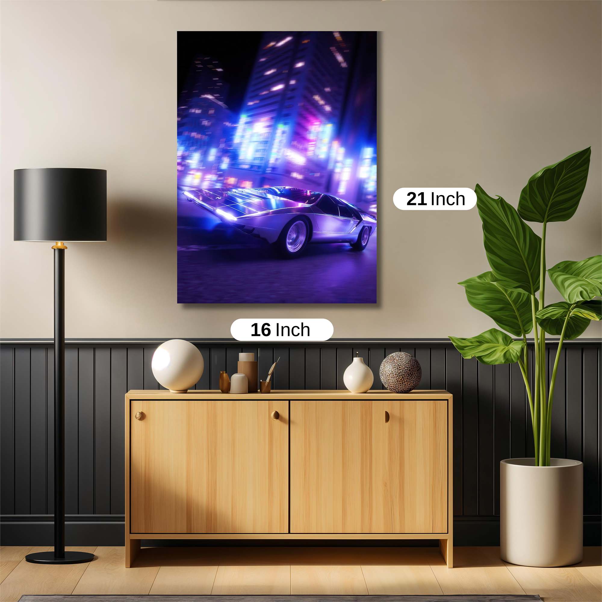 Lambo Luminous Safe Wall Magnetic / M