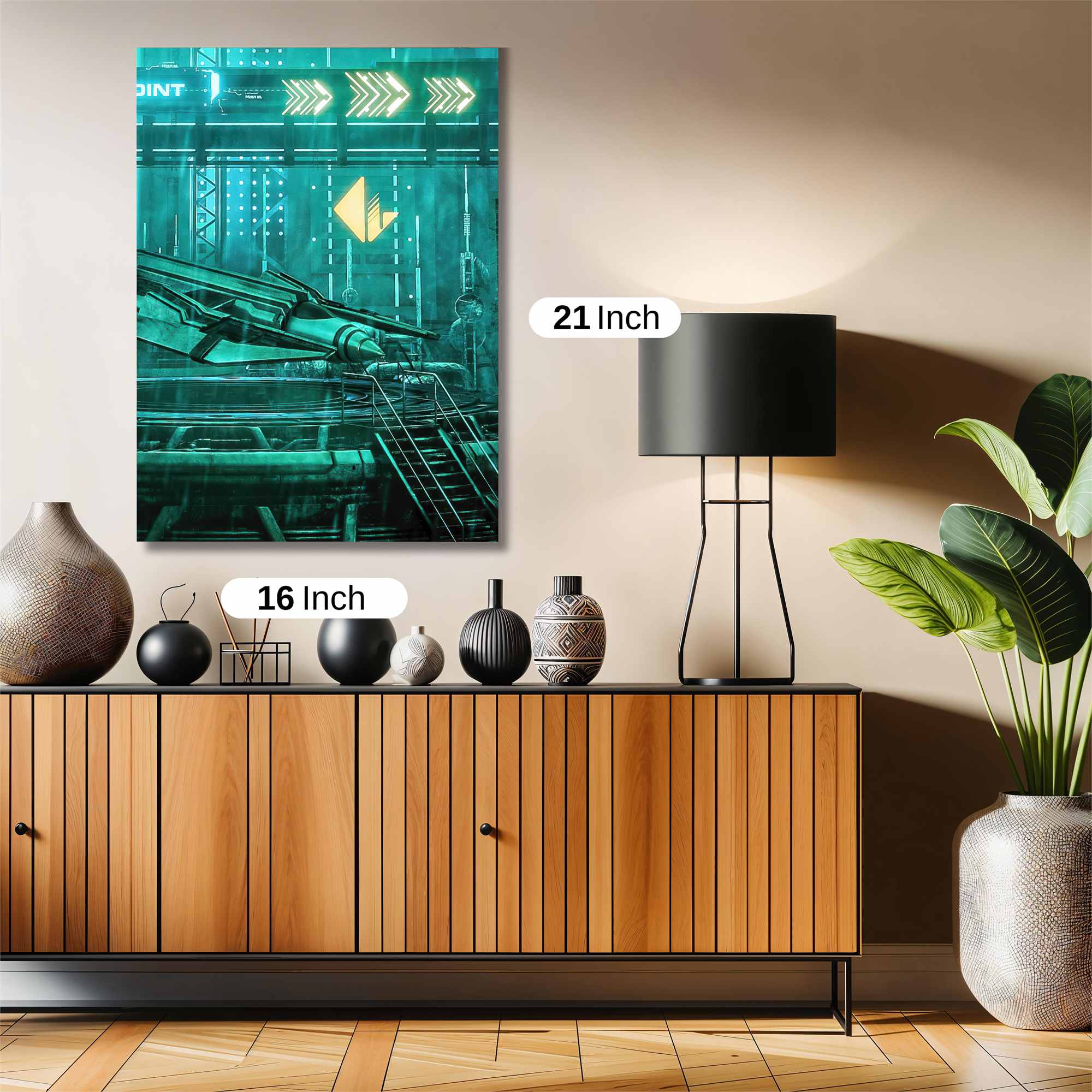 Cyber Haven Safe Wall Magnetic / M