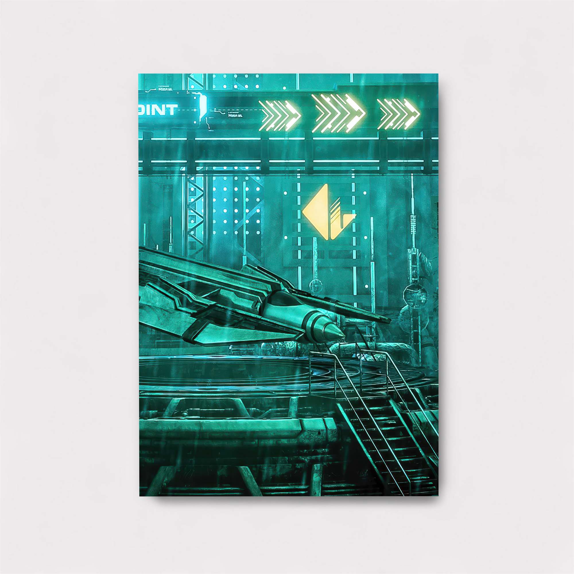 Cyber Haven Safe Wall Magnetic / M