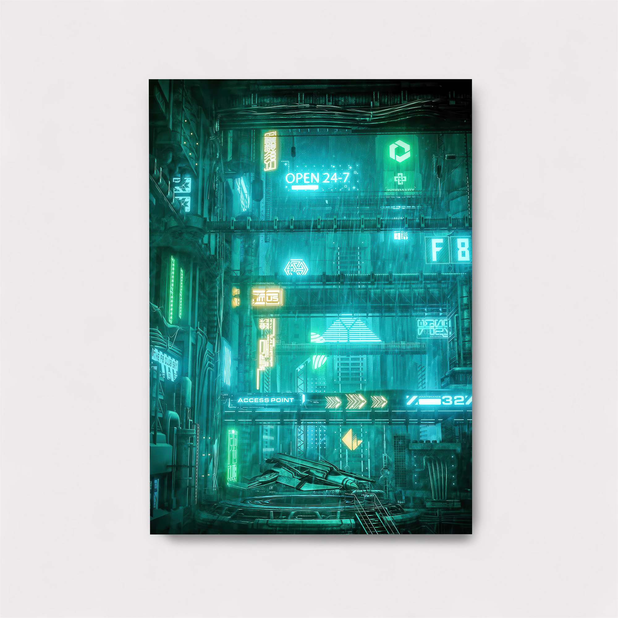 Cyber Haven Safe Wall Magnetic / M