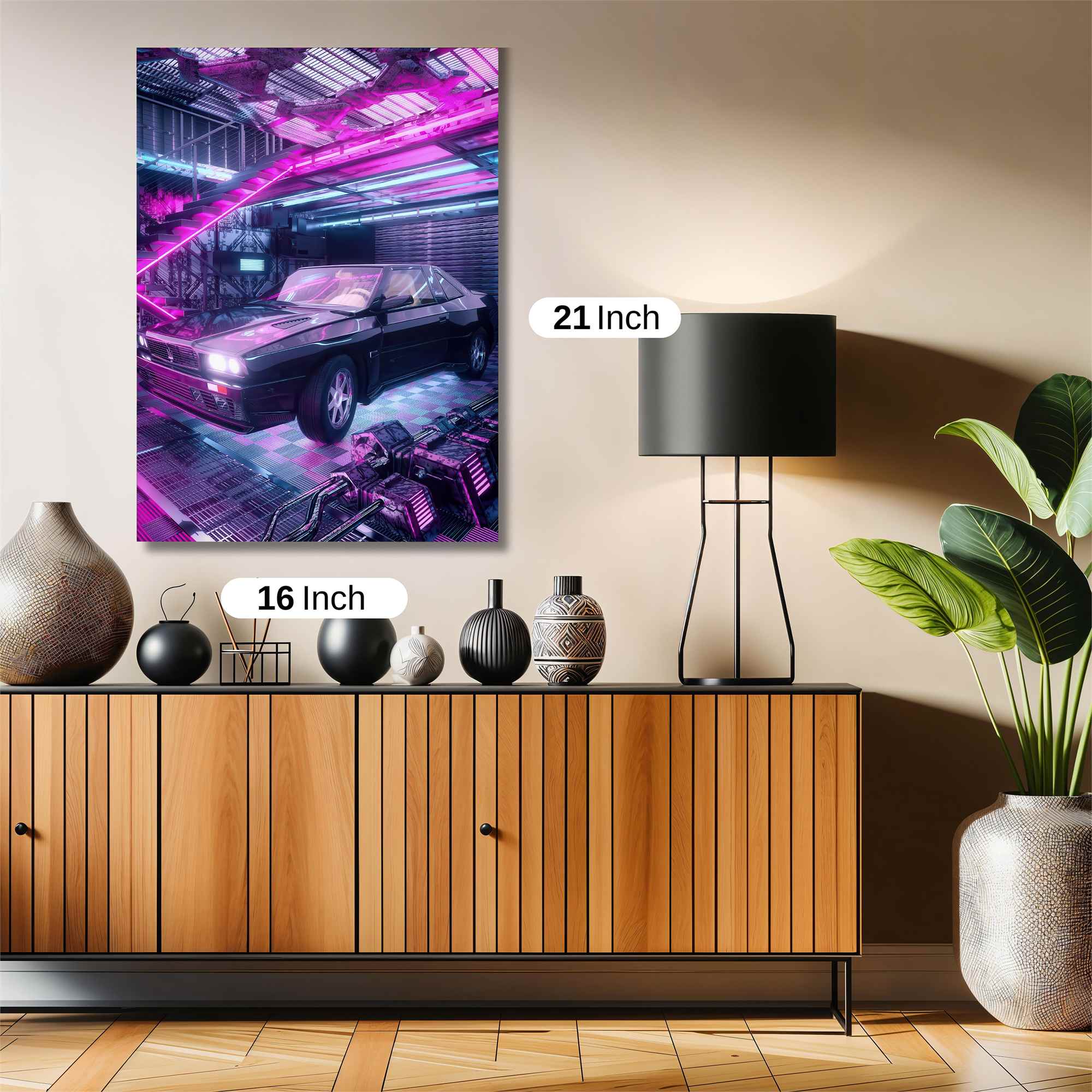 Maserati Dream Safe Wall Magnetic / M