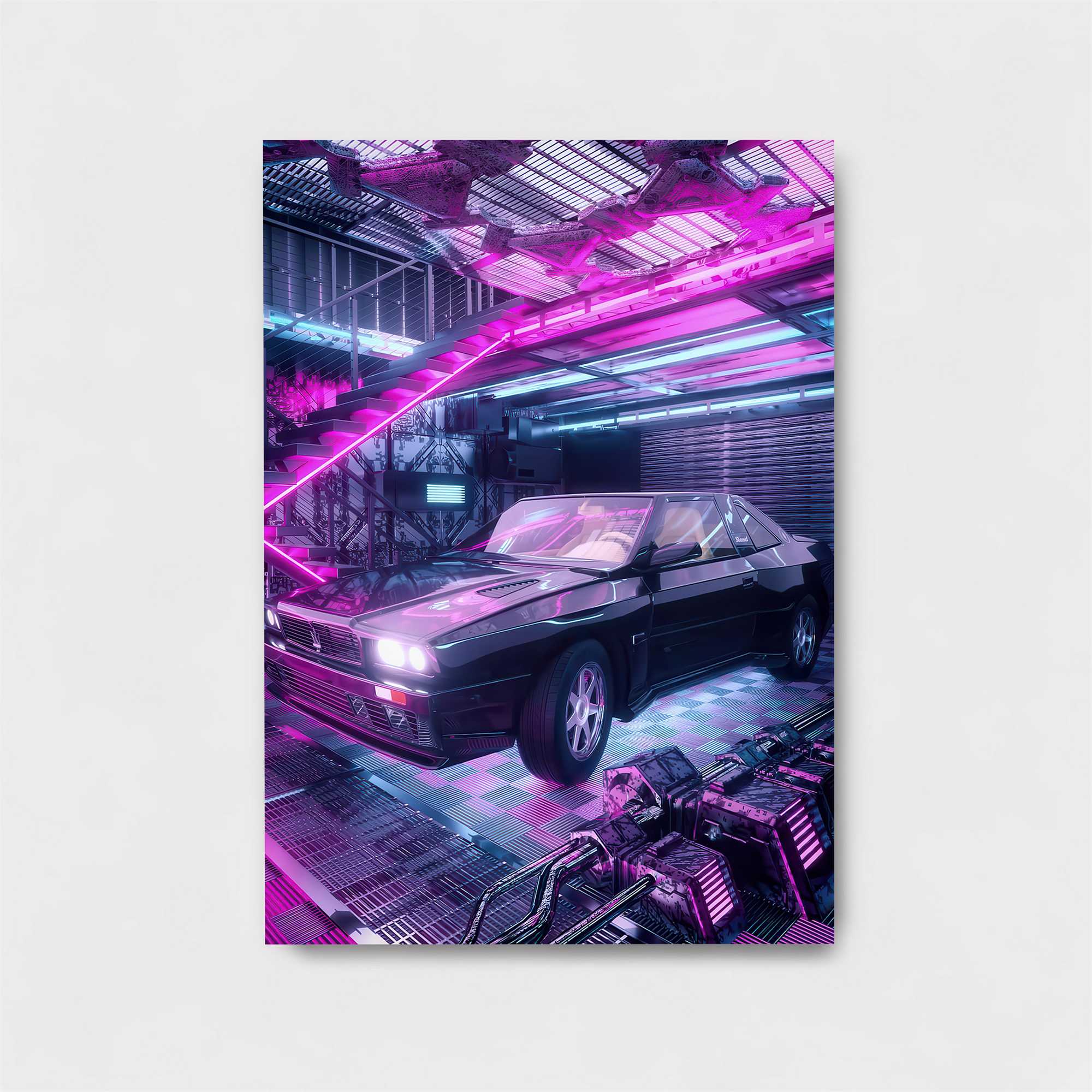 Maserati Dream Safe Wall Magnetic / M