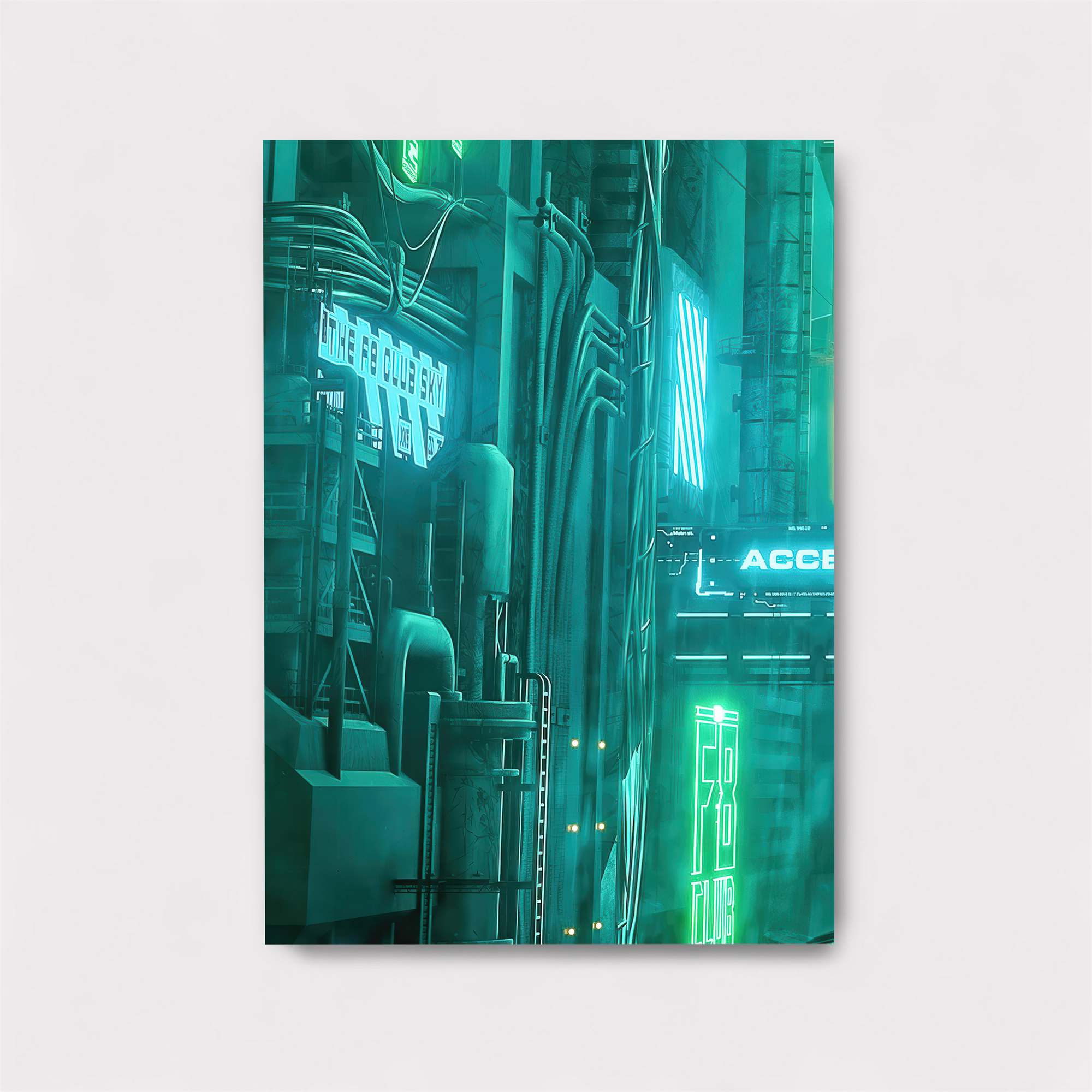 Cyberpunk Serenity Safe Wall Magnetic / M