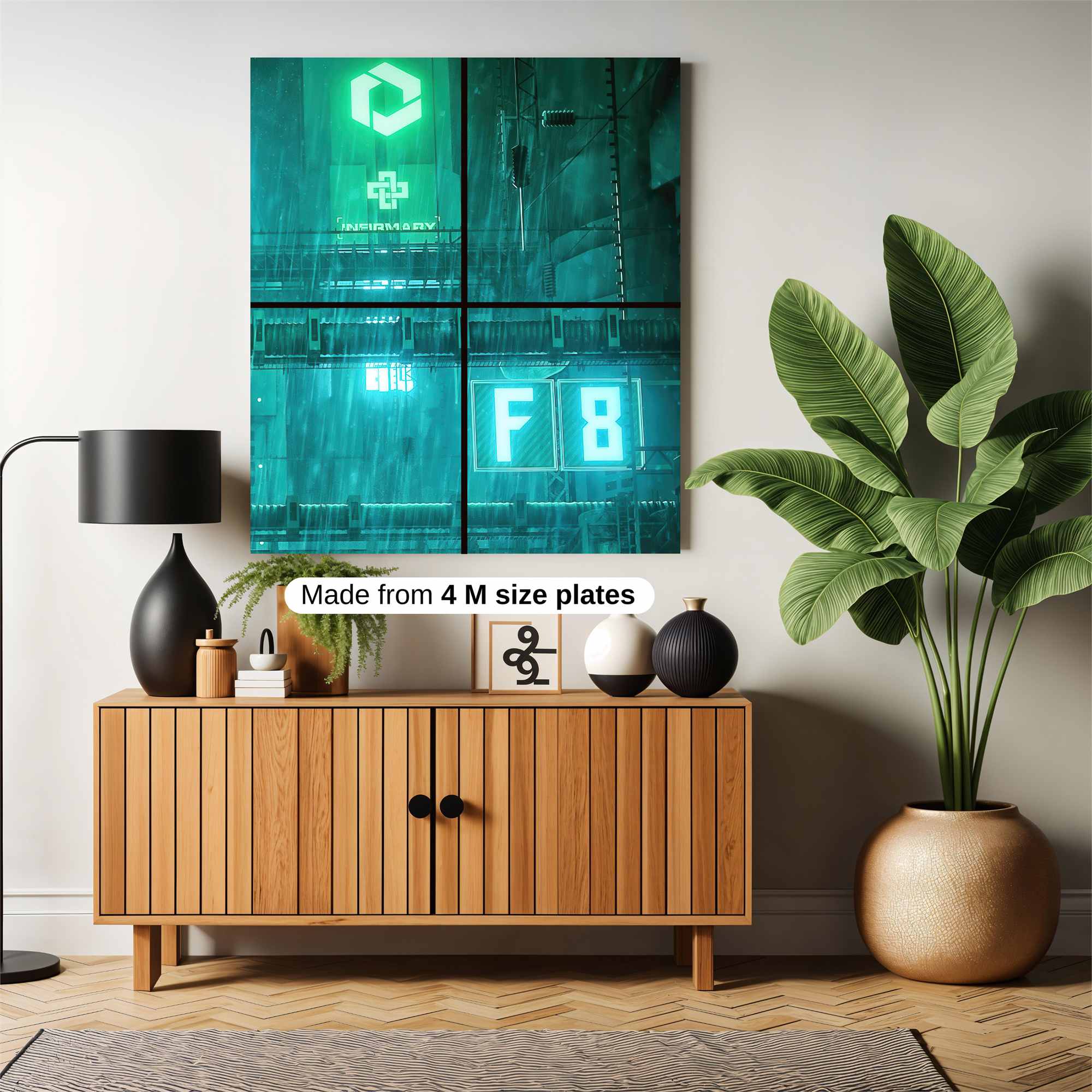 Cyberpunk Serenity Safe Wall Magnetic / M