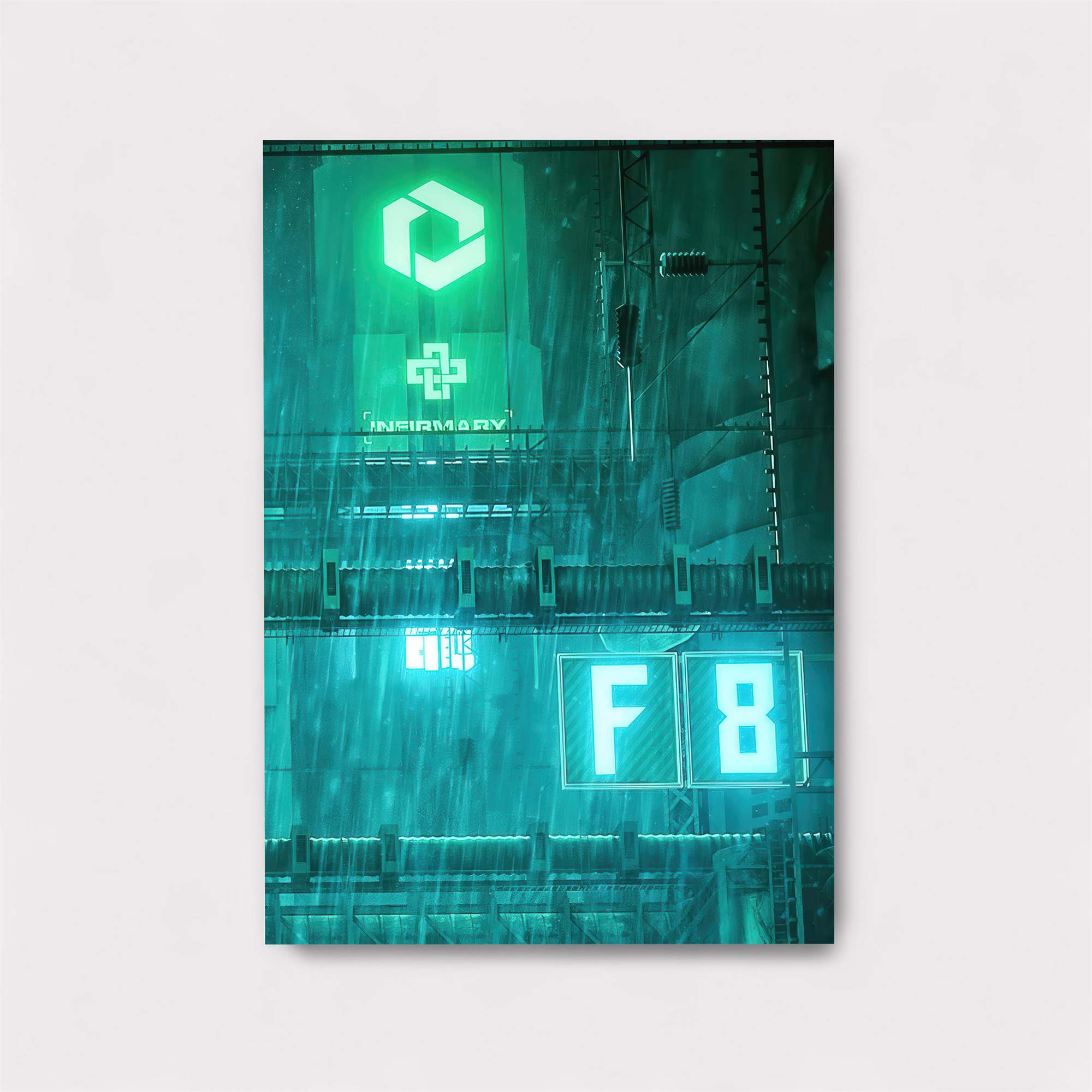 Cyberpunk Serenity Safe Wall Magnetic / M