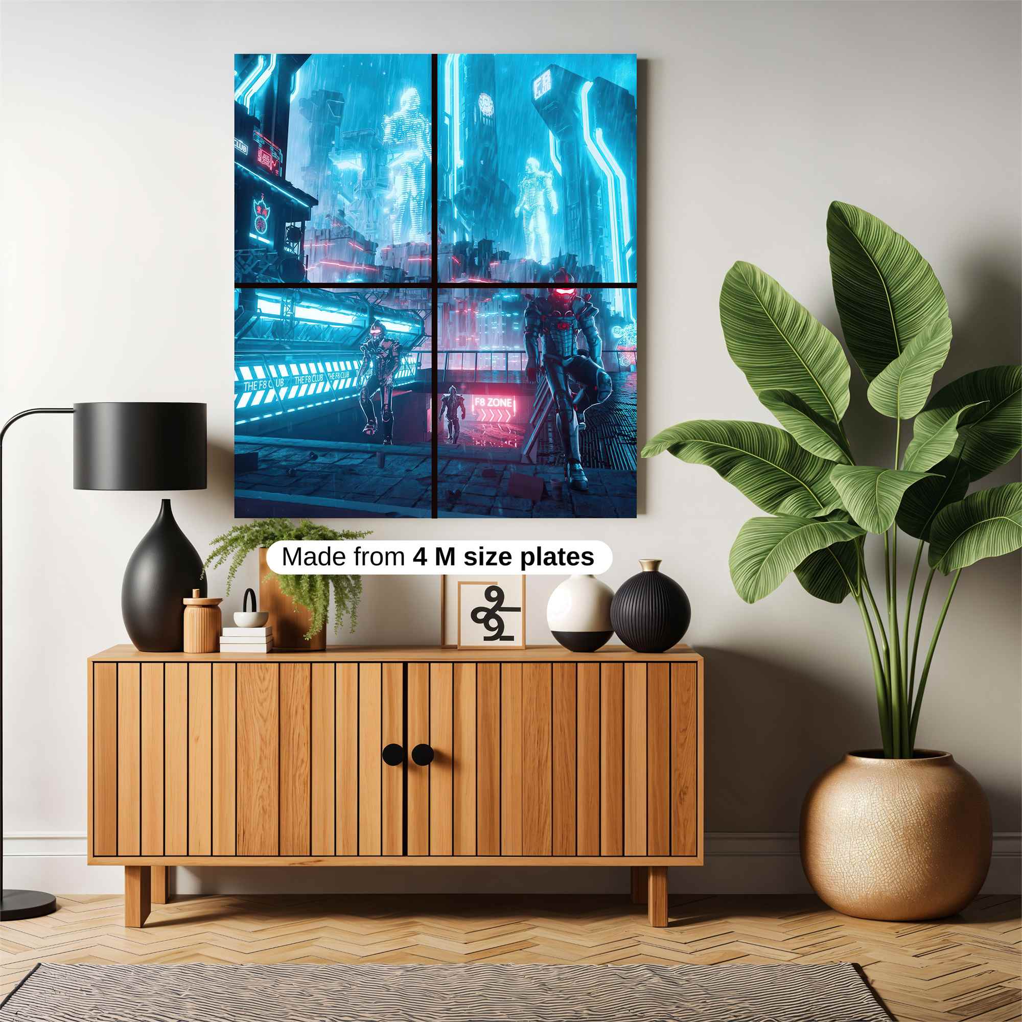 Neon Dream Safe Wall Magnetic / M