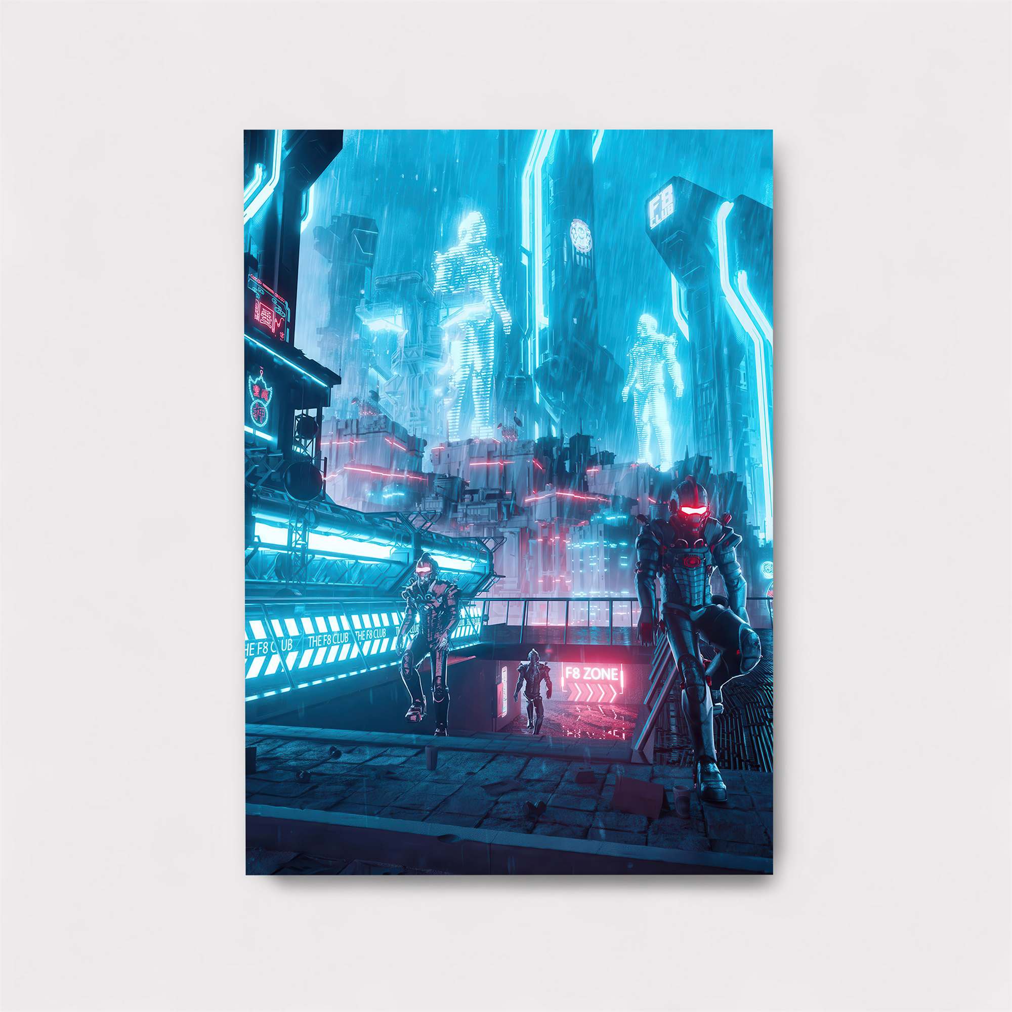 Neon Dream Safe Wall Magnetic / M