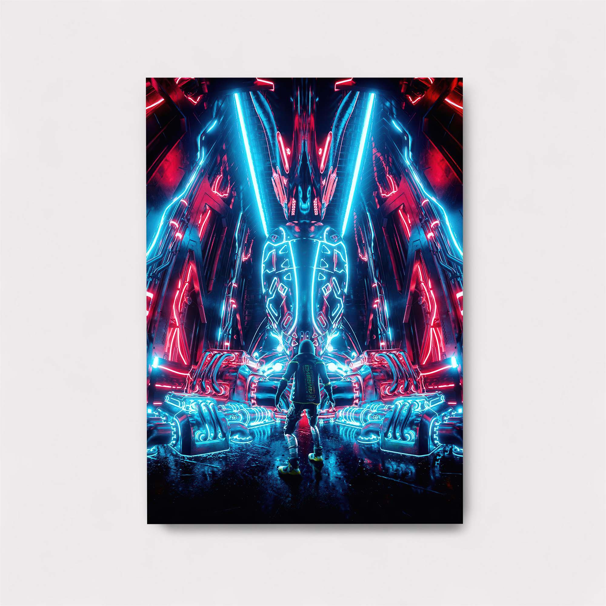 Cyber Pulse Safe Wall Magnetic / M