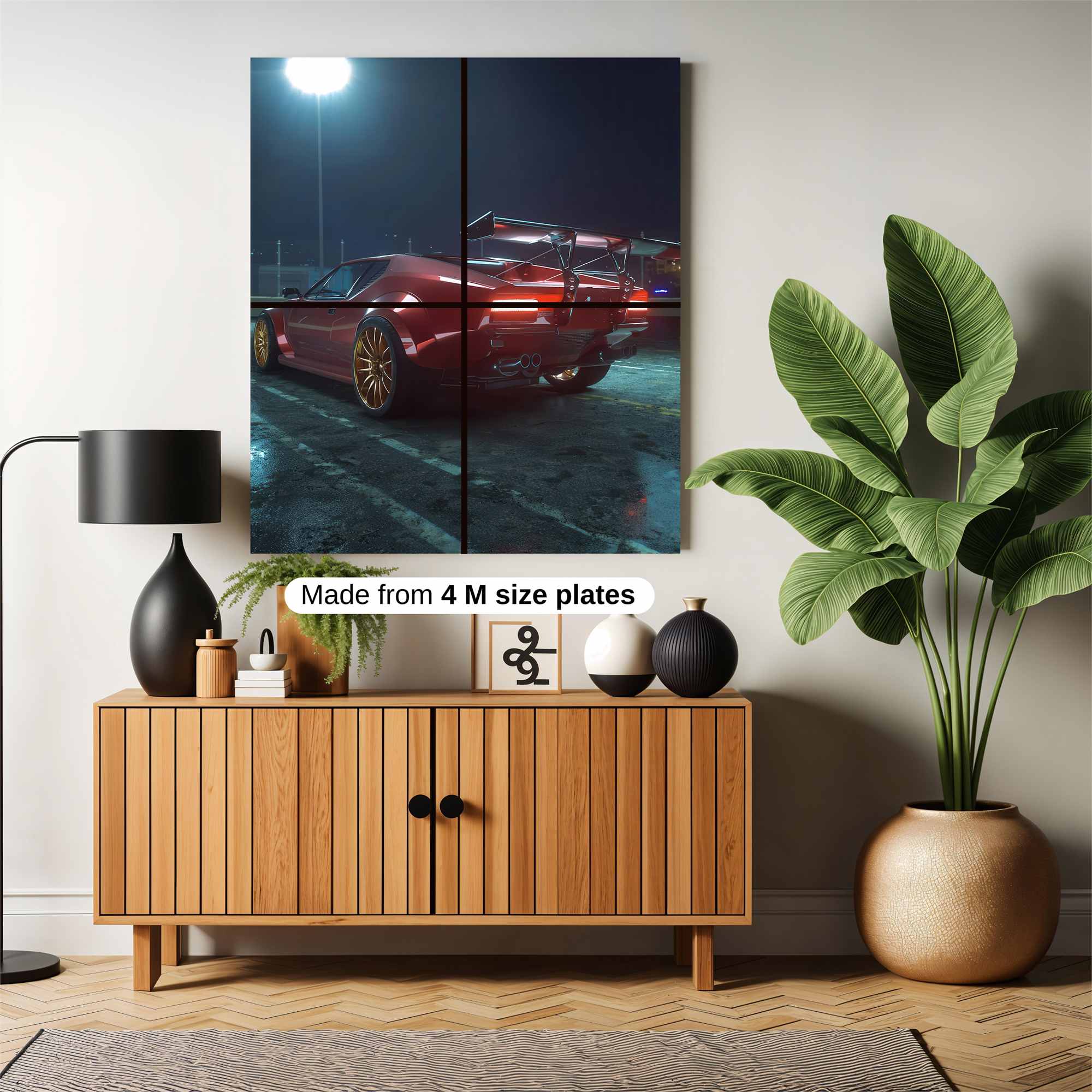 Decepticon Menace Safe Wall Magnetic / M