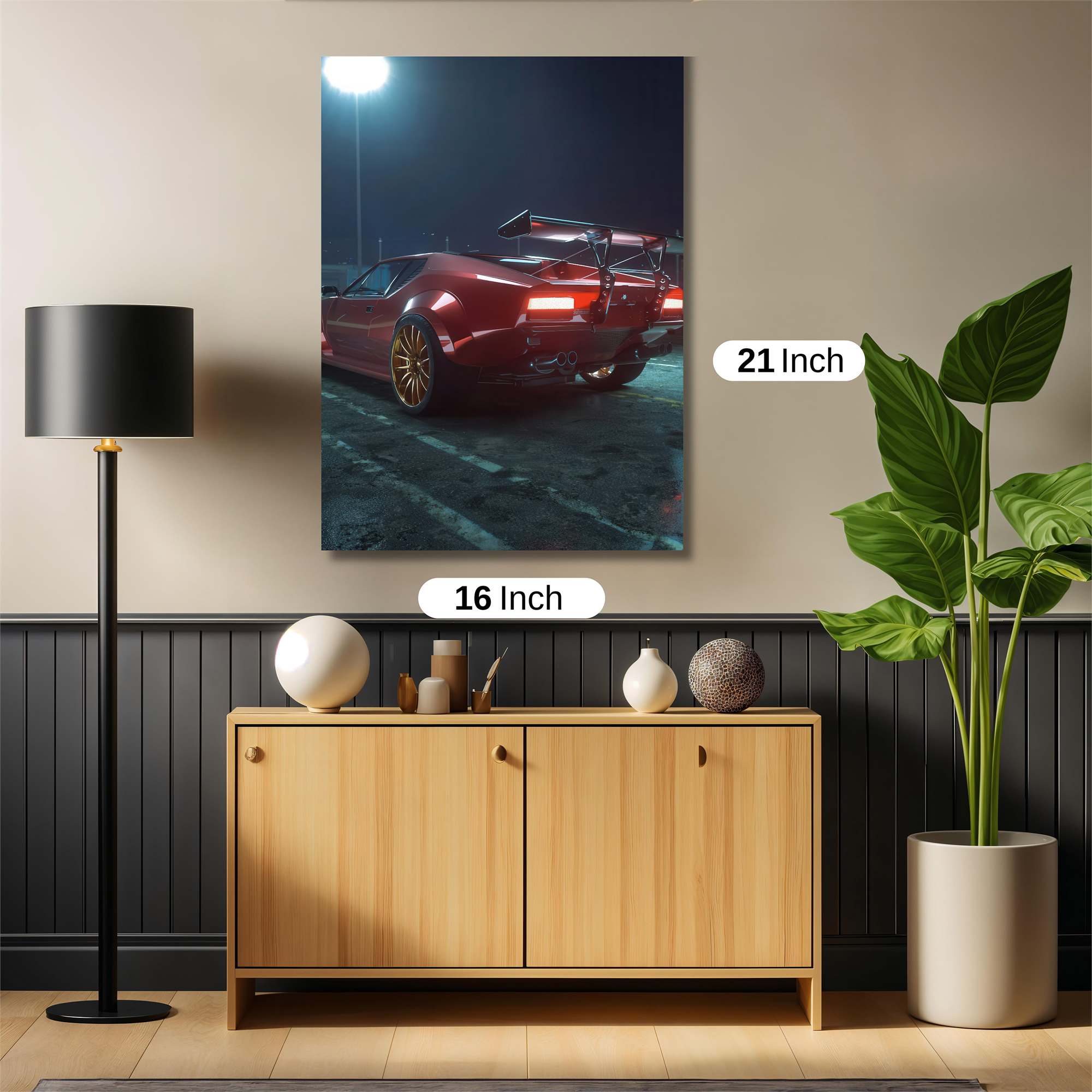 Decepticon Menace Safe Wall Magnetic / M