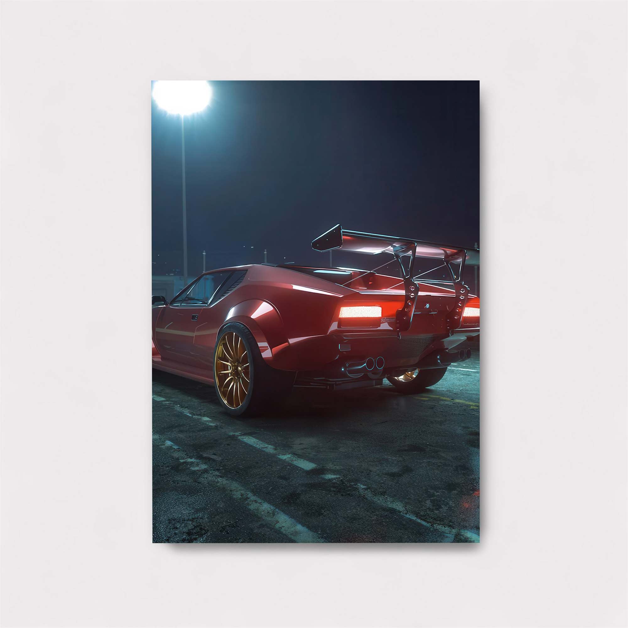 Decepticon Menace Safe Wall Magnetic / M