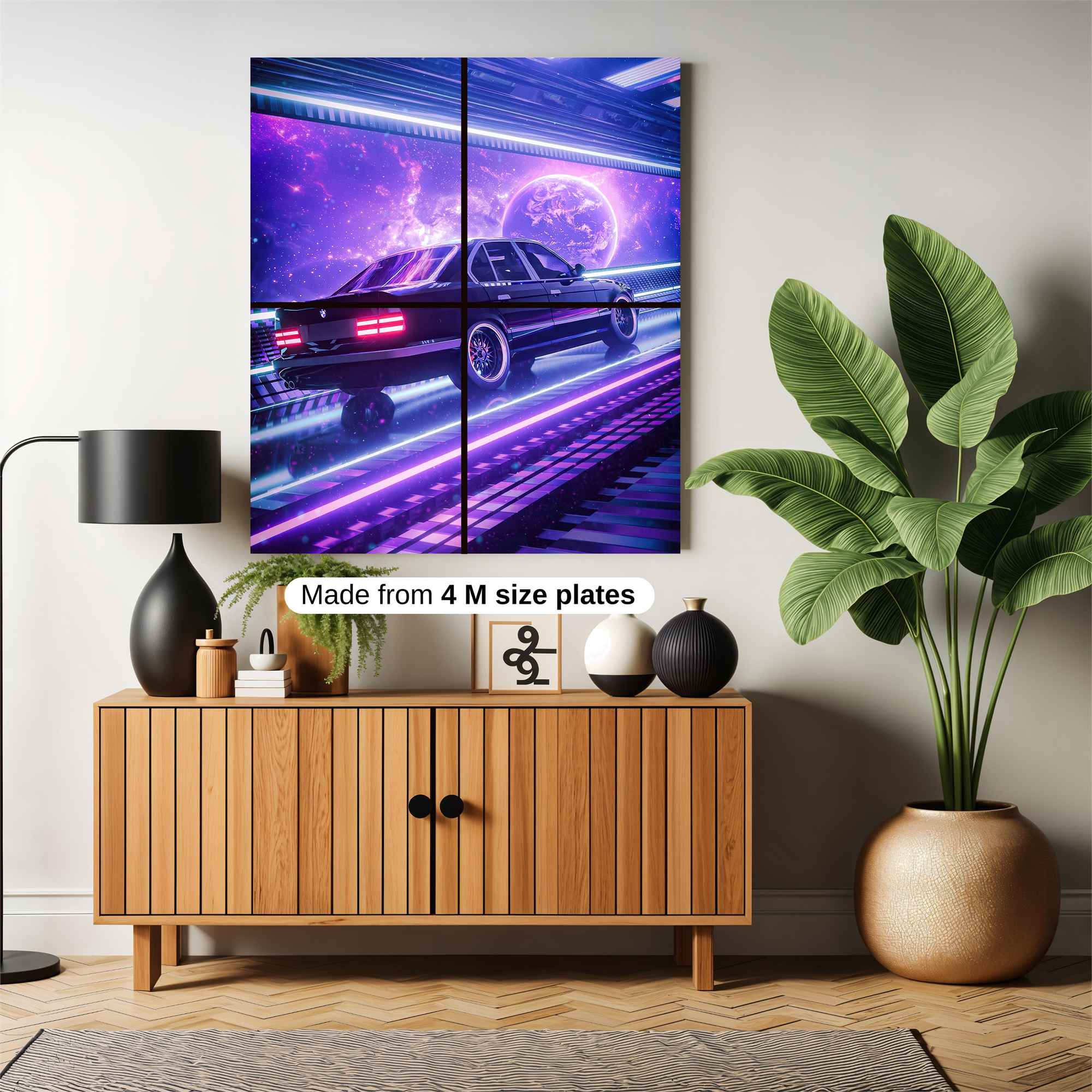 Neon Dream Safe Wall Magnetic / M