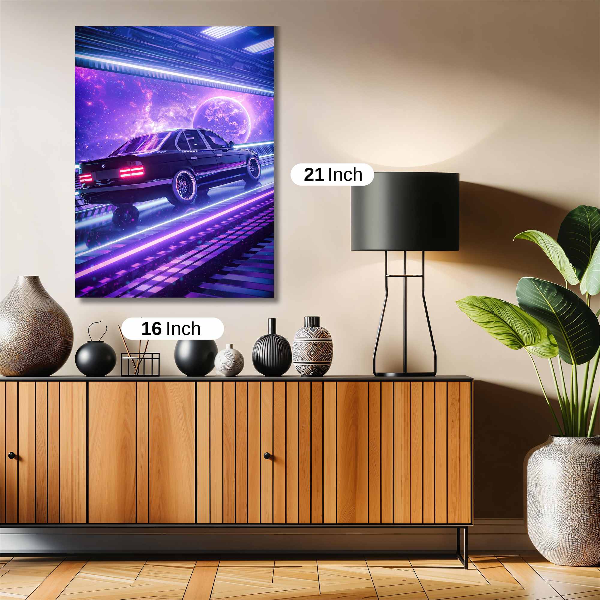 Neon Dream Safe Wall Magnetic / M