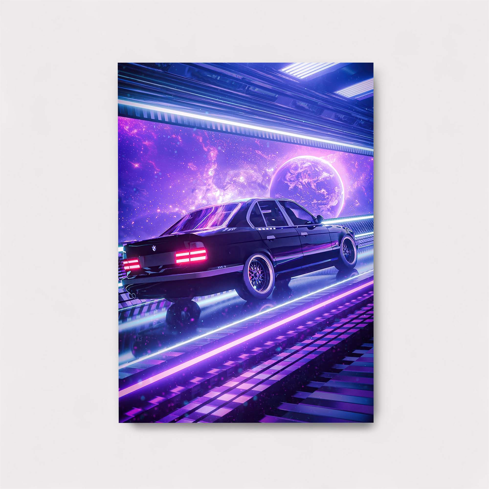 Neon Dream Safe Wall Magnetic / M