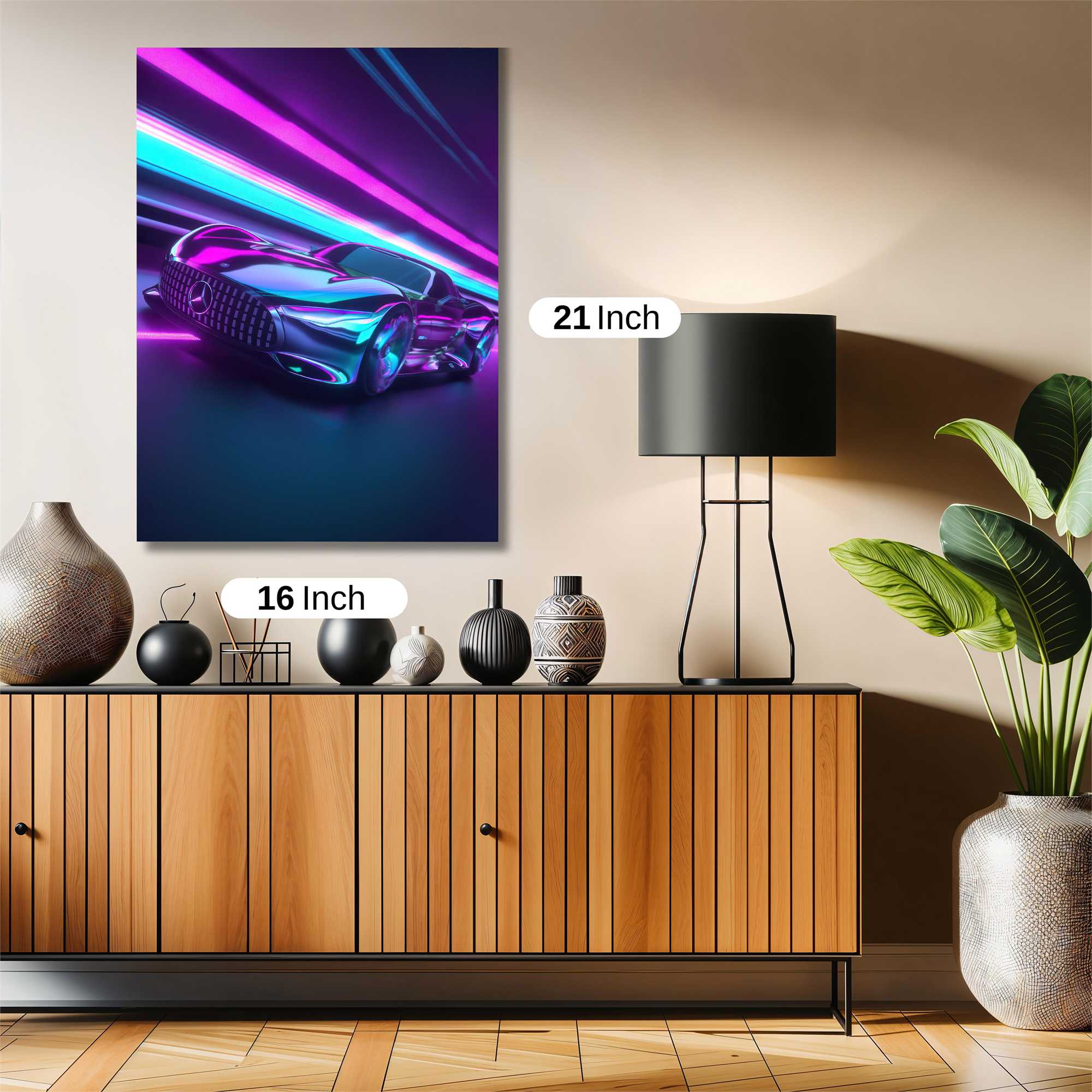 Mercedes Dream Safe Wall Magnetic / M