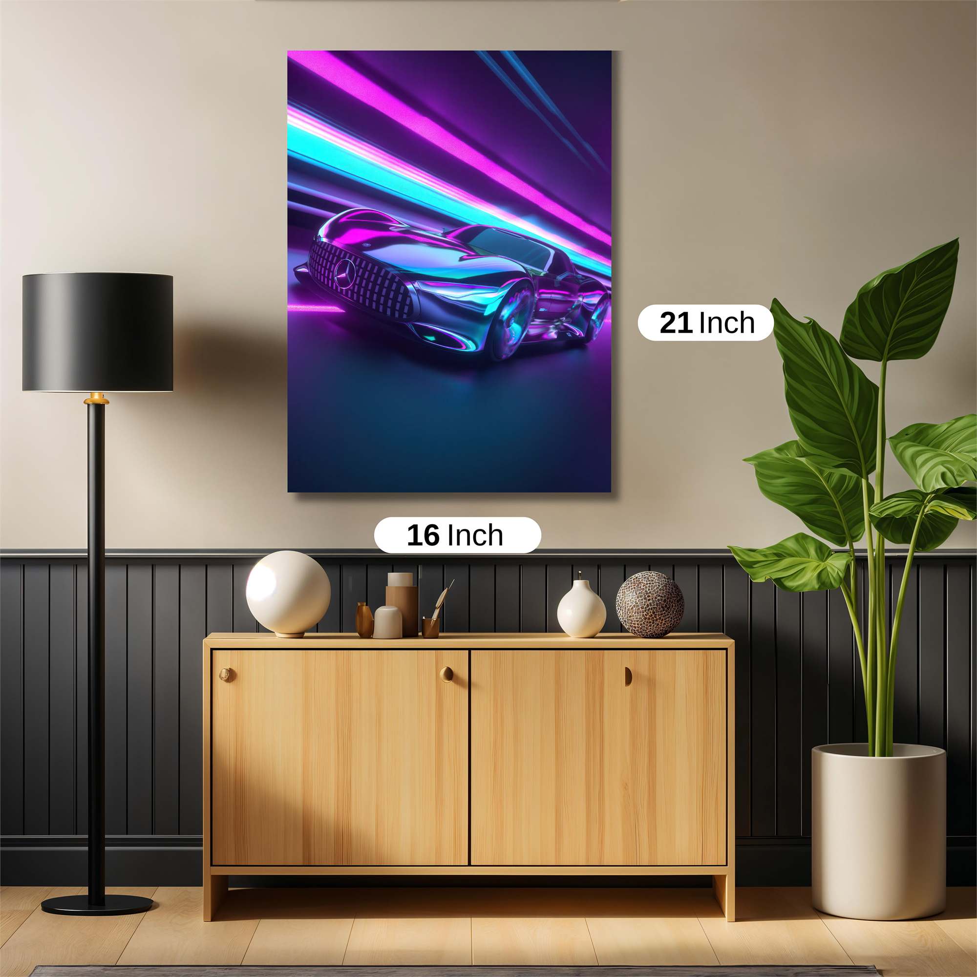 Mercedes Dream Safe Wall Magnetic / M