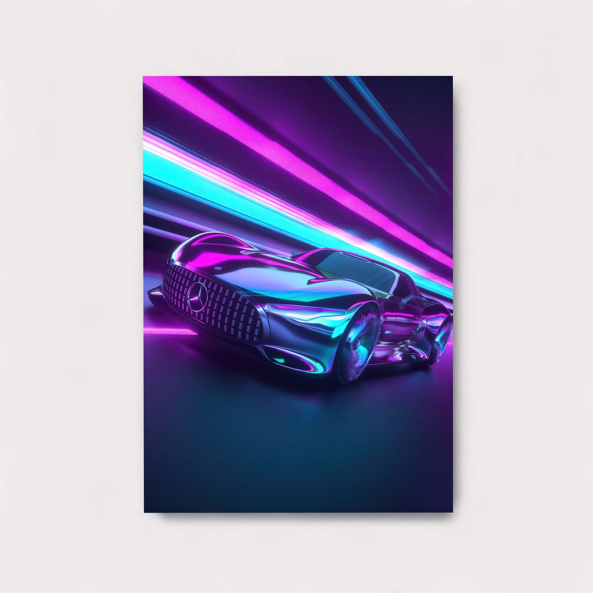 Mercedes Dream Safe Wall Magnetic / M