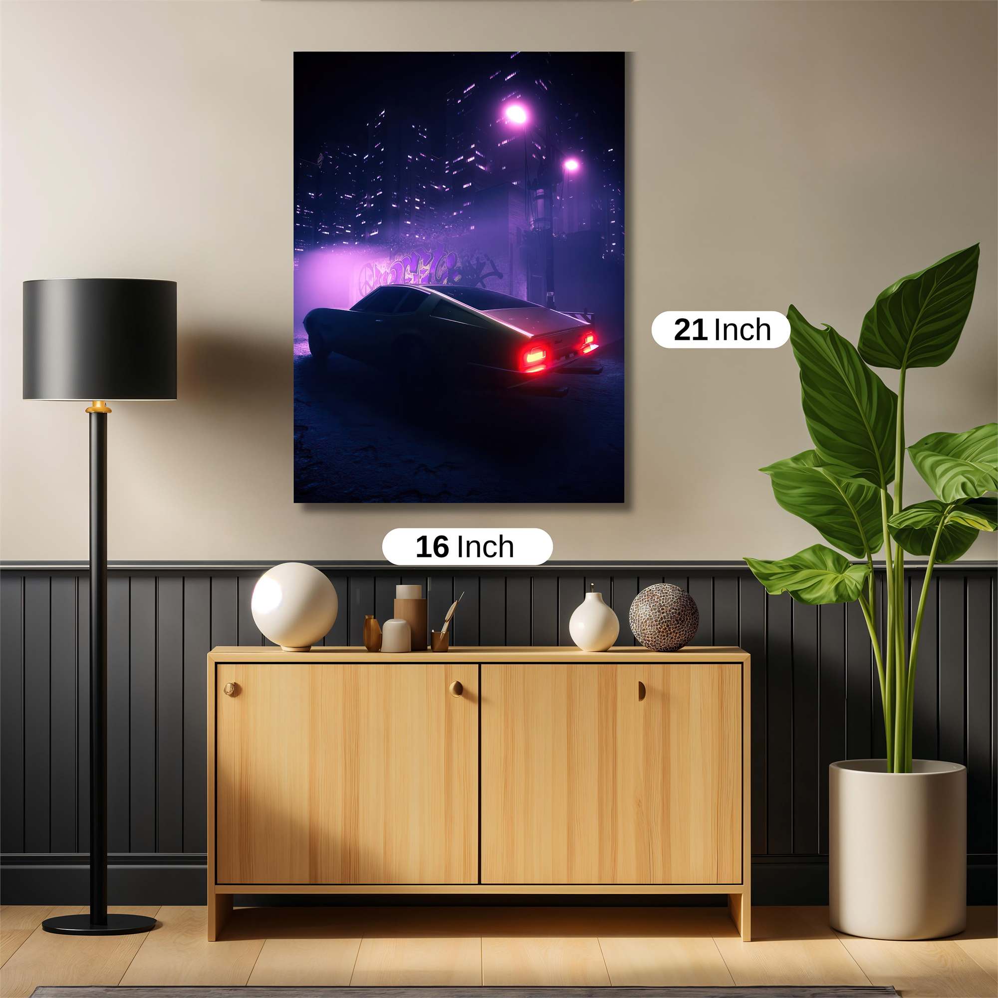 Mystery Enigma Safe Wall Magnetic / M