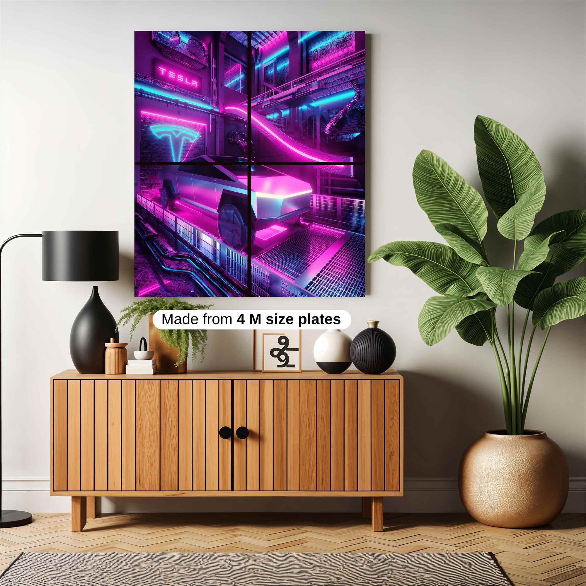 Cyberpunk Odyssey Safe Wall Magnetic / M