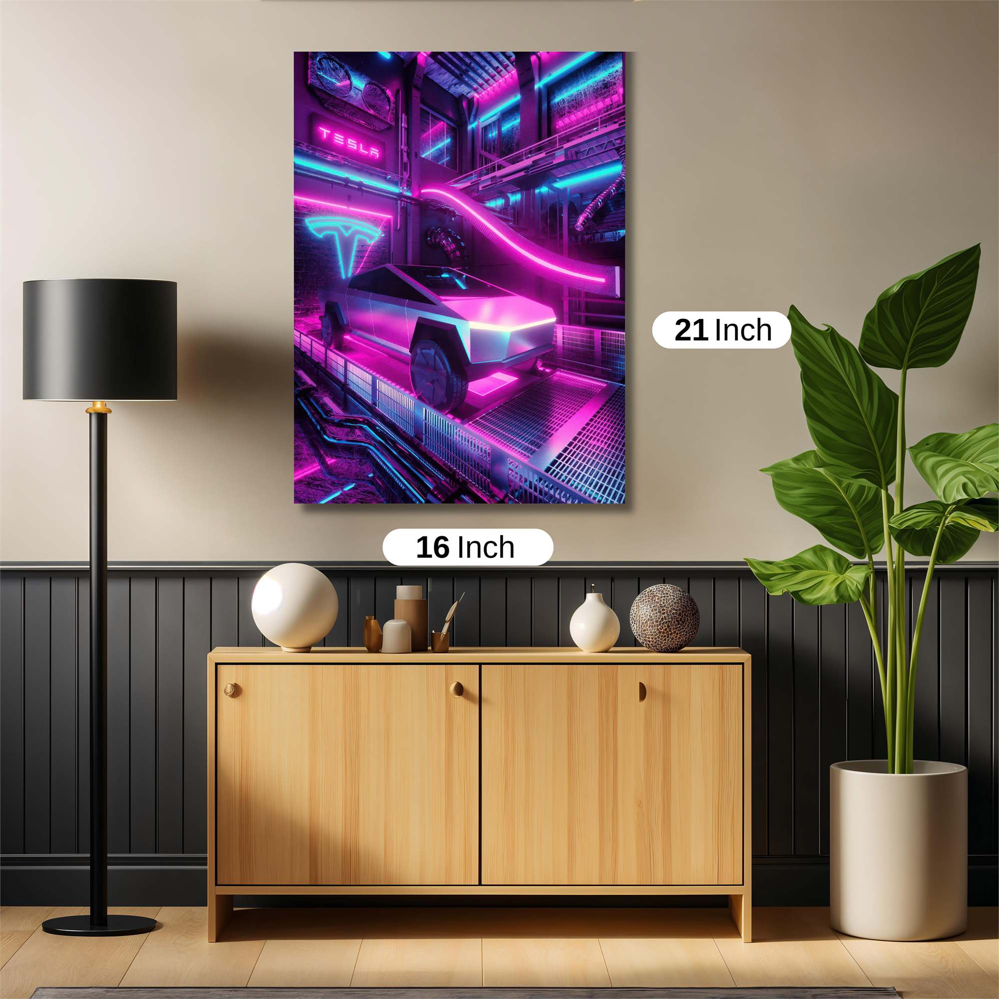 Cyberpunk Odyssey Safe Wall Magnetic / M