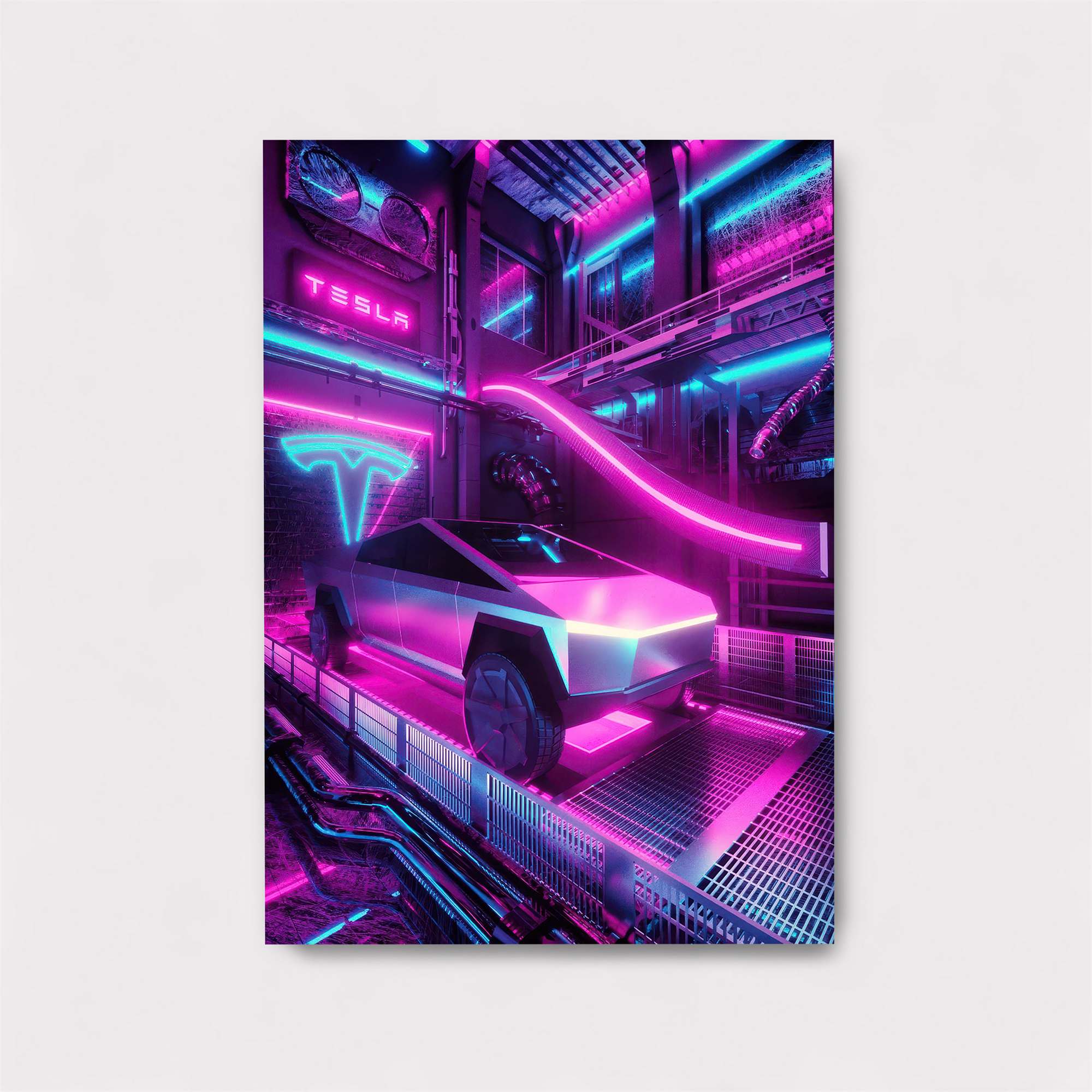 Cyberpunk Odyssey Safe Wall Magnetic / M