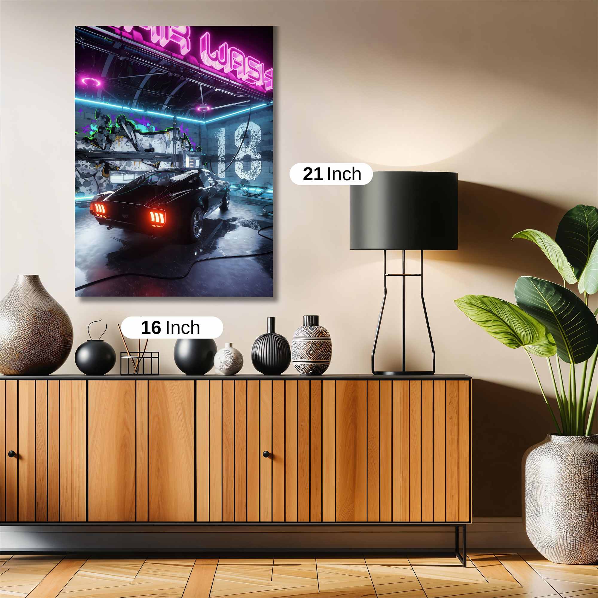 Ford Futuristic Safe Wall Magnetic / M