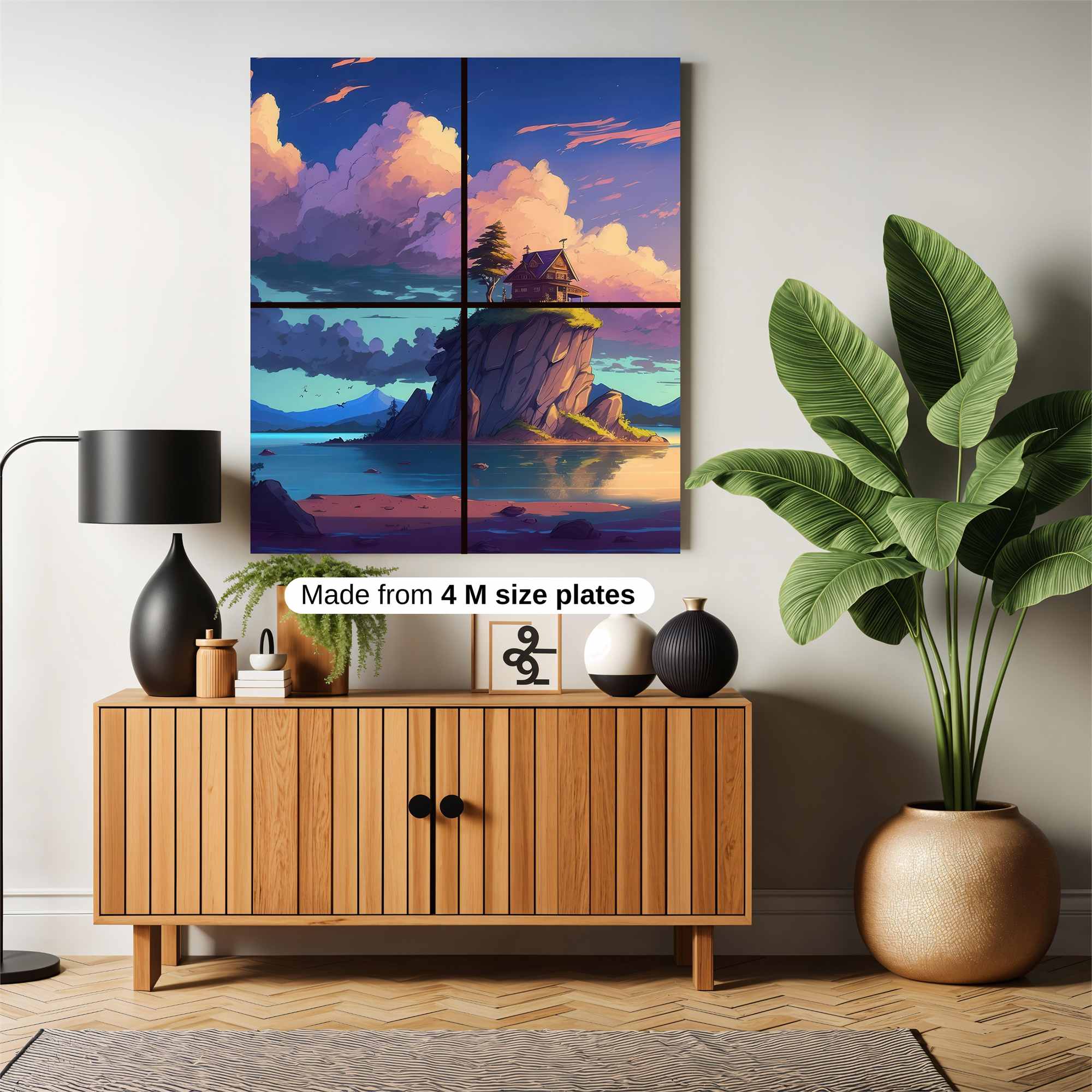 Cabin Serenity Safe Wall Magnetic / M