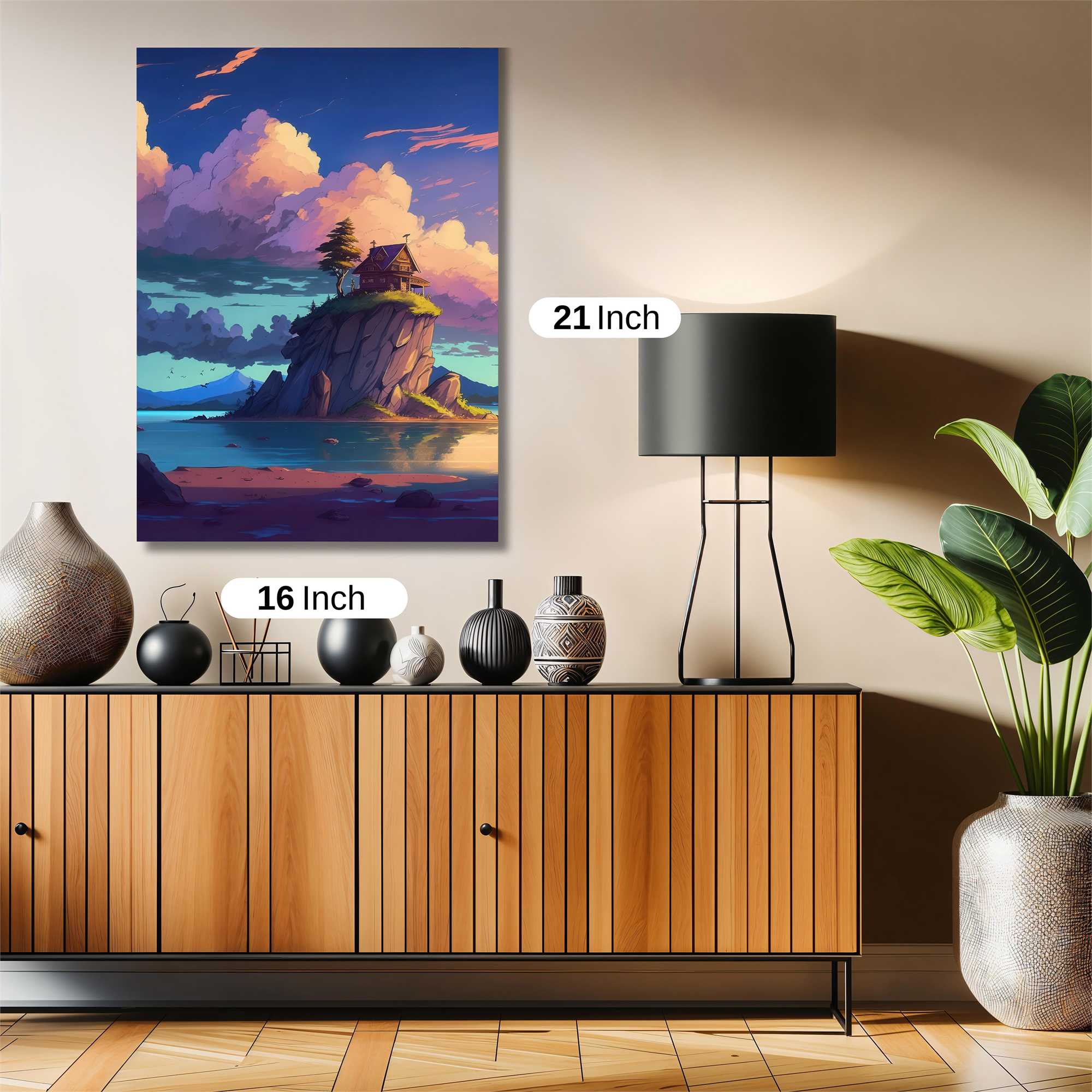 Cabin Serenity Safe Wall Magnetic / M