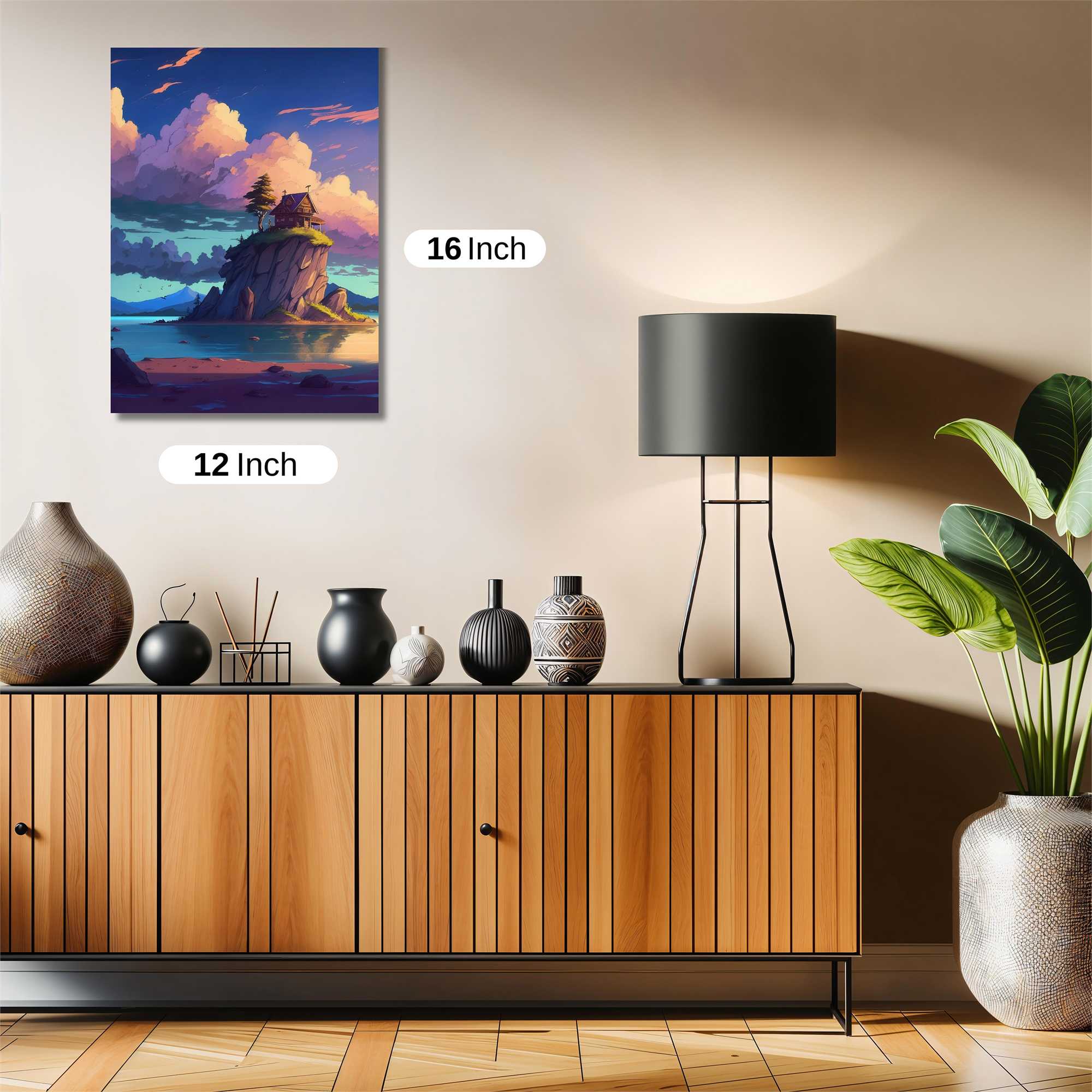 Cabin Serenity Safe Wall Magnetic / M