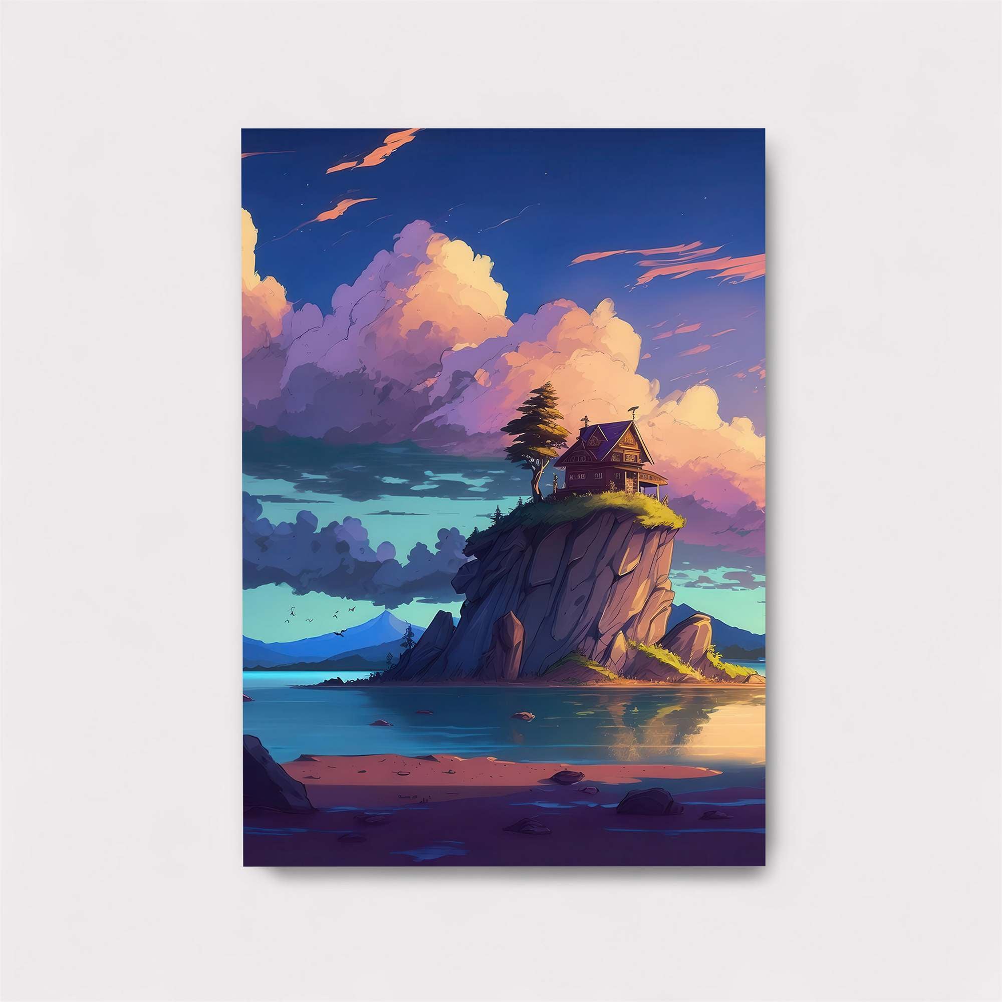 Cabin Serenity Safe Wall Magnetic / M