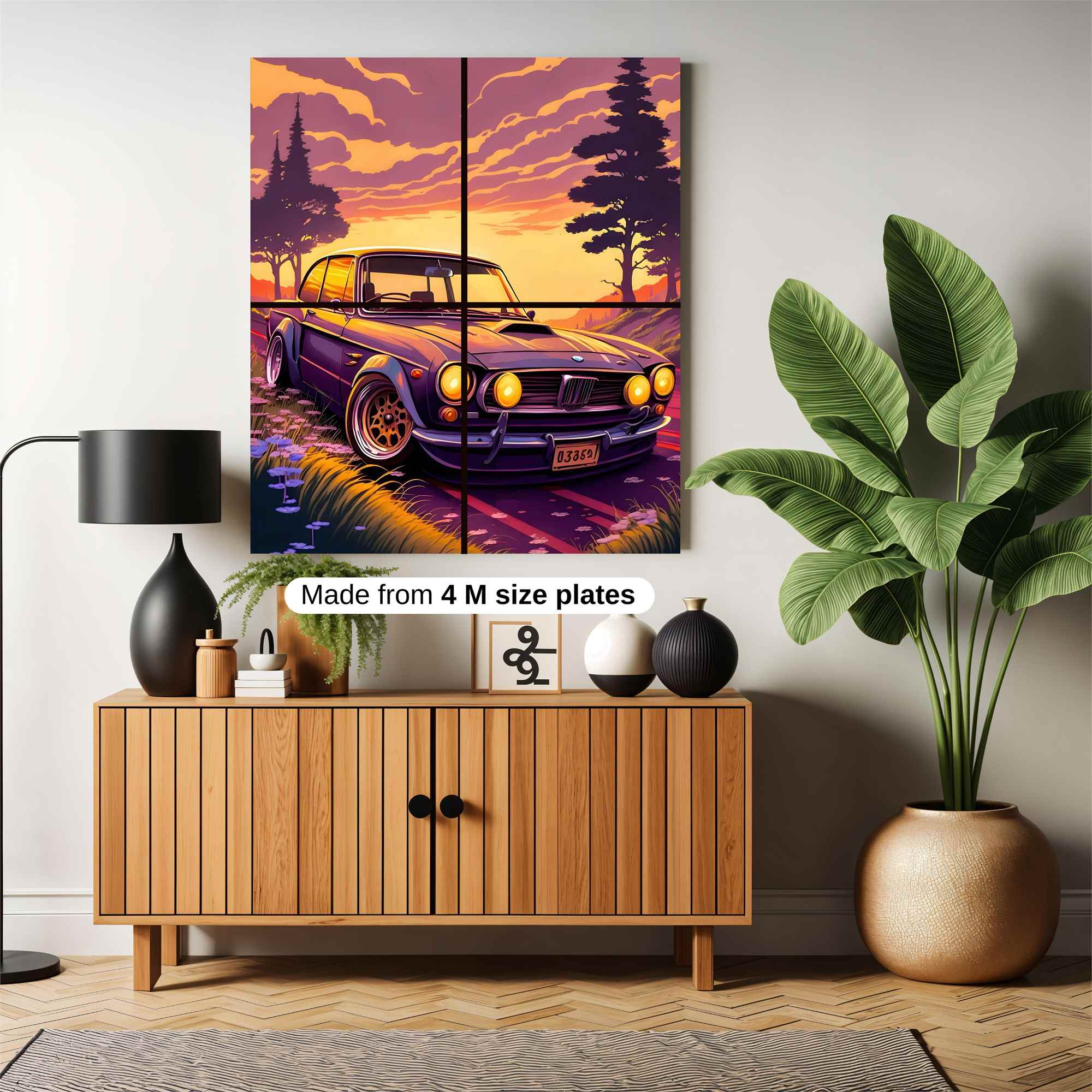 Coupe Serenity Safe Wall Magnetic / M