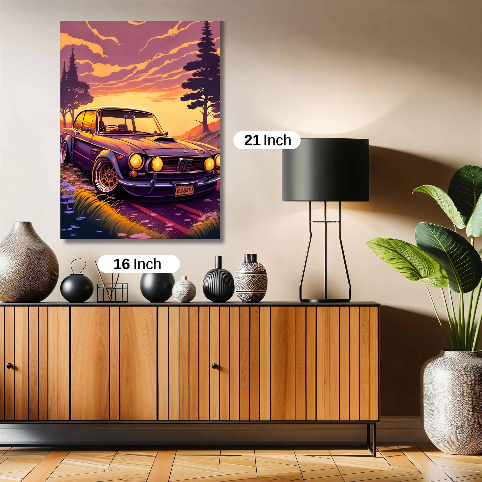 Coupe Serenity Safe Wall Magnetic / M