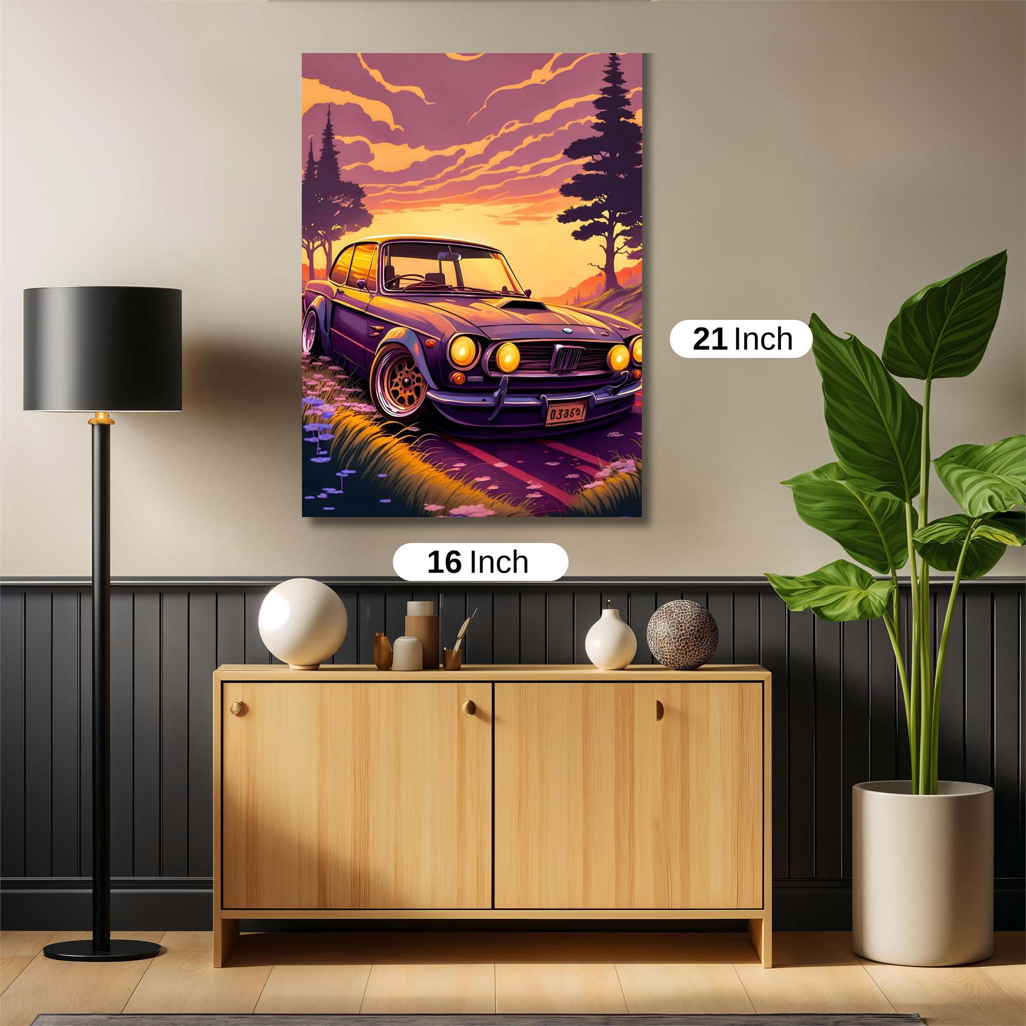 Coupe Serenity Safe Wall Magnetic / M