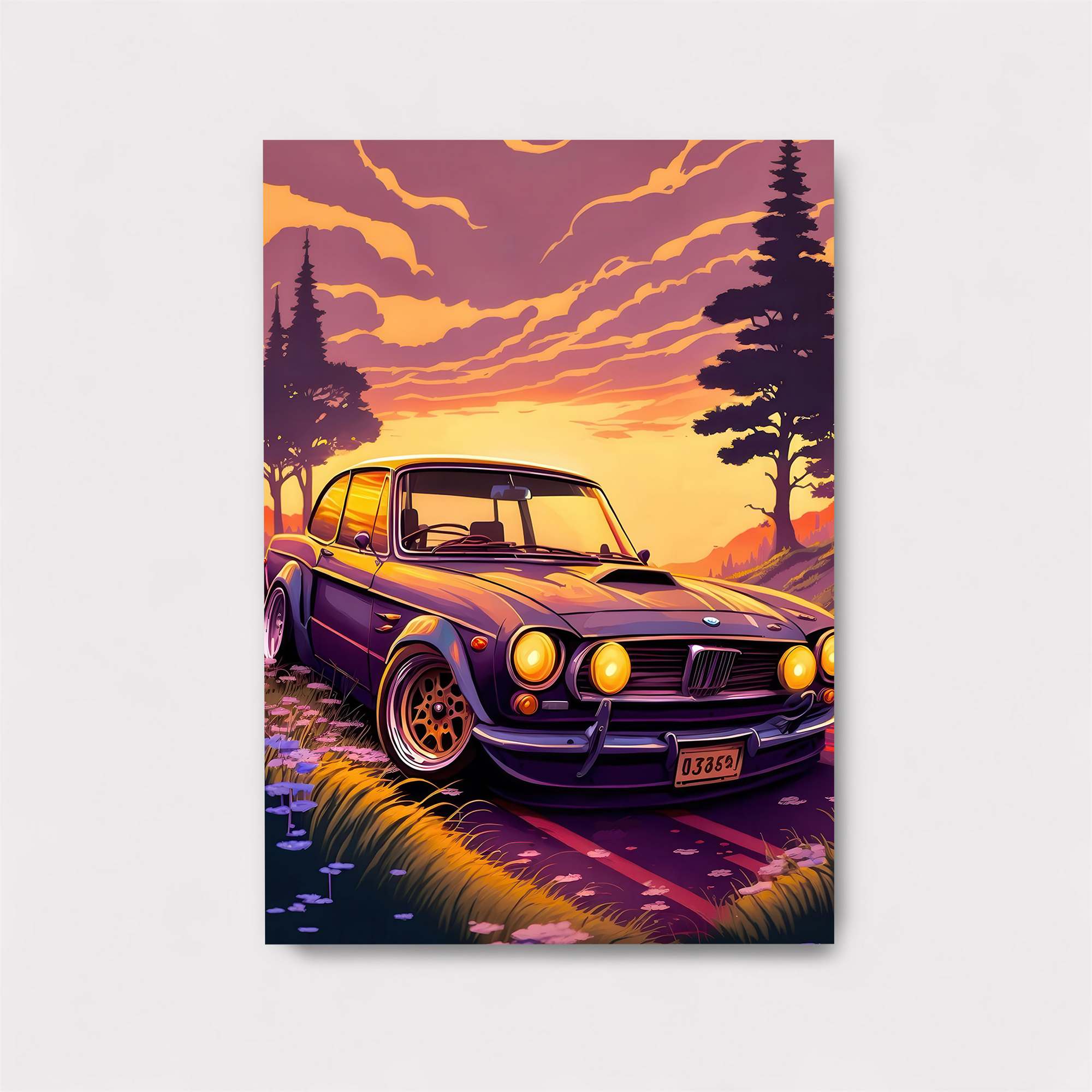 Coupe Serenity Safe Wall Magnetic / M