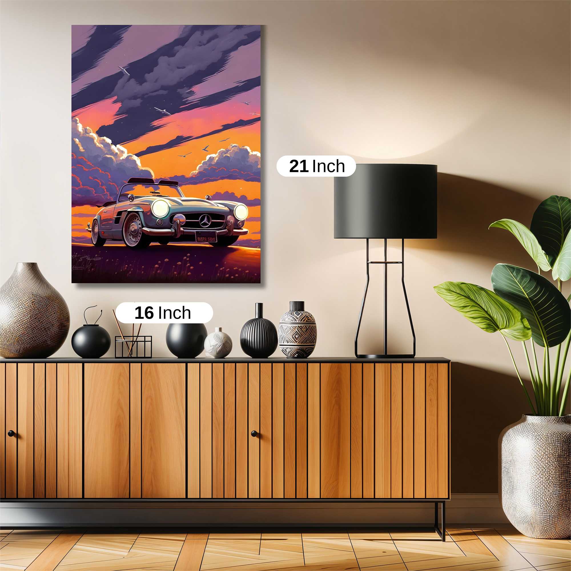 Mercedes Twilight Safe Wall Magnetic / M