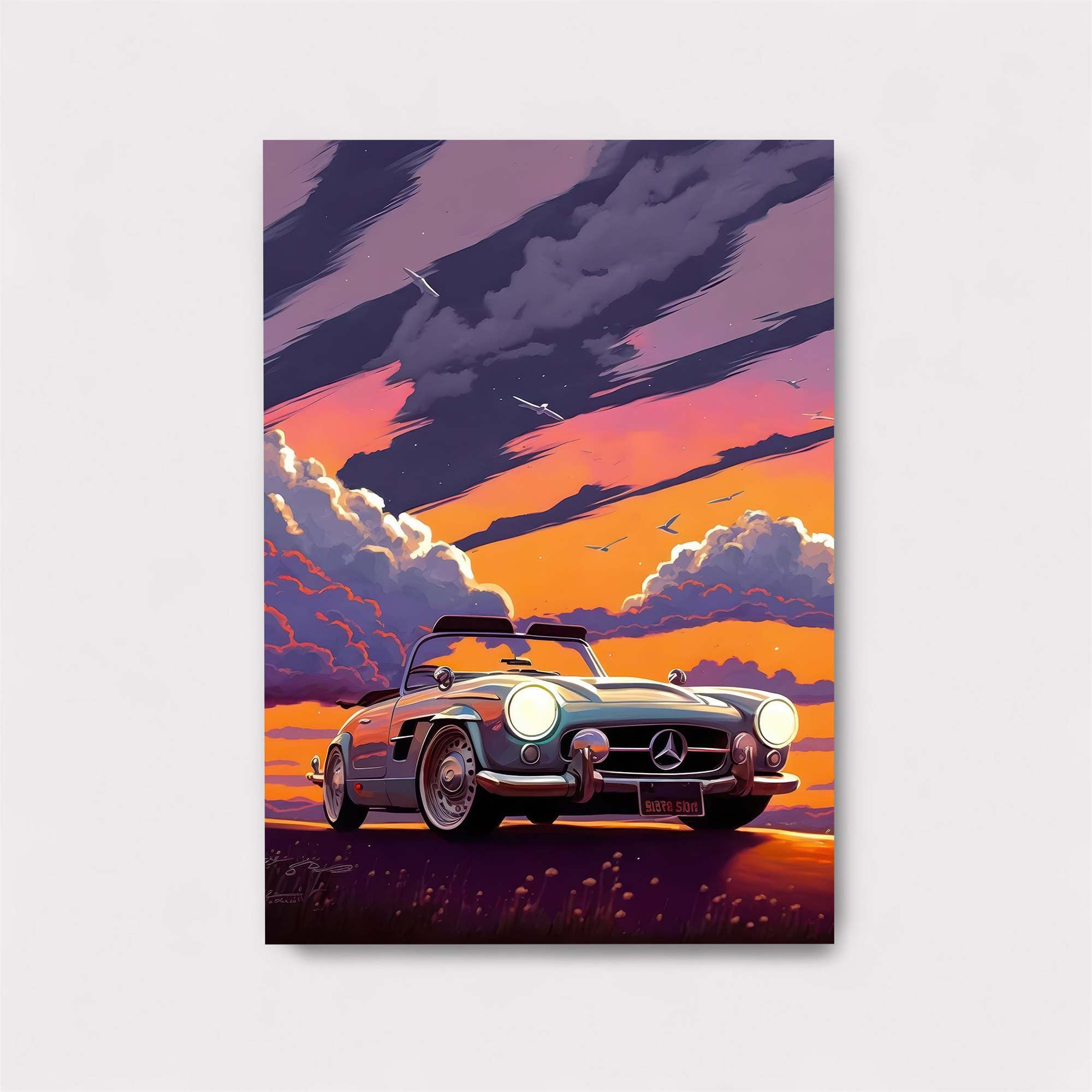 Mercedes Twilight Safe Wall Magnetic / M