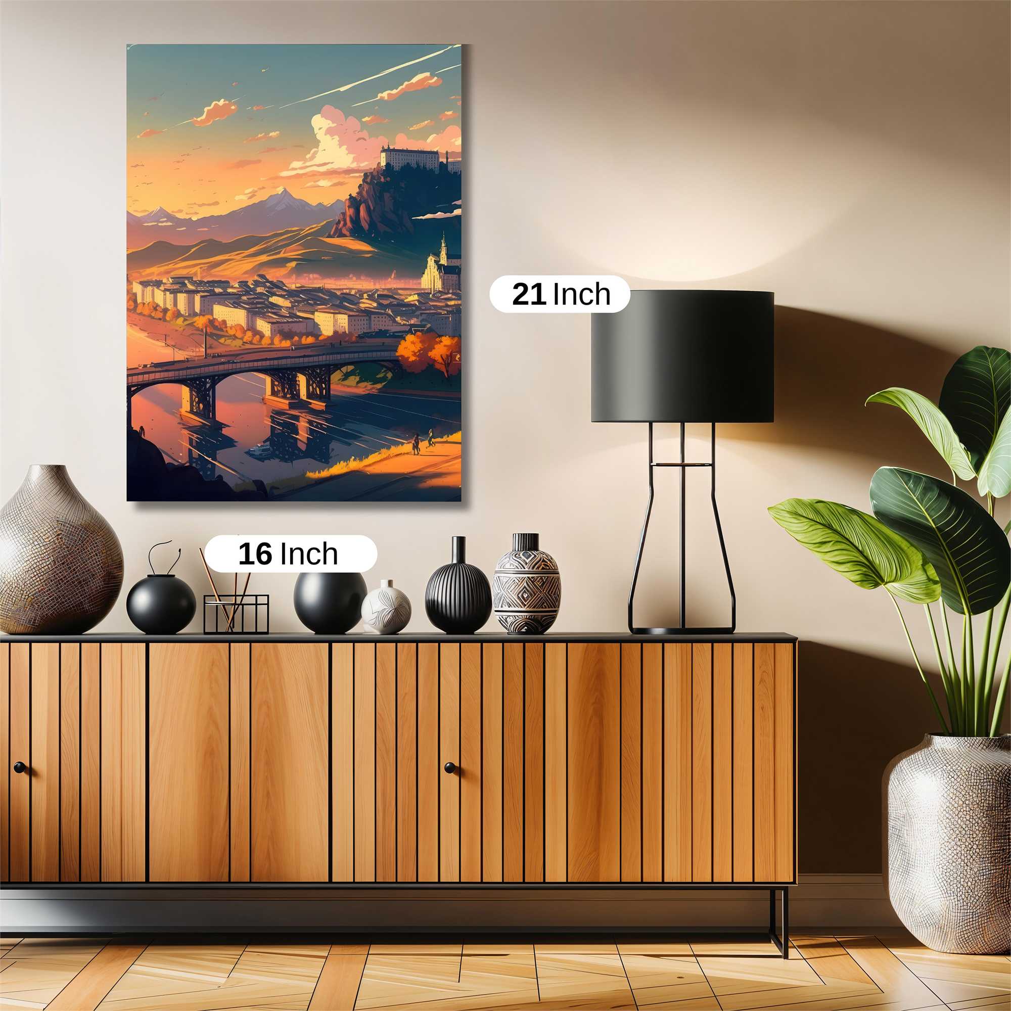 Sunrise Serenity Safe Wall Magnetic / M