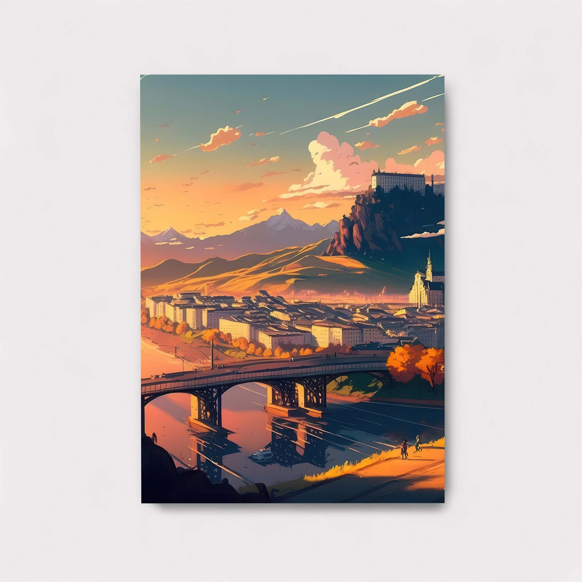 Sunrise Serenity Safe Wall Magnetic / M