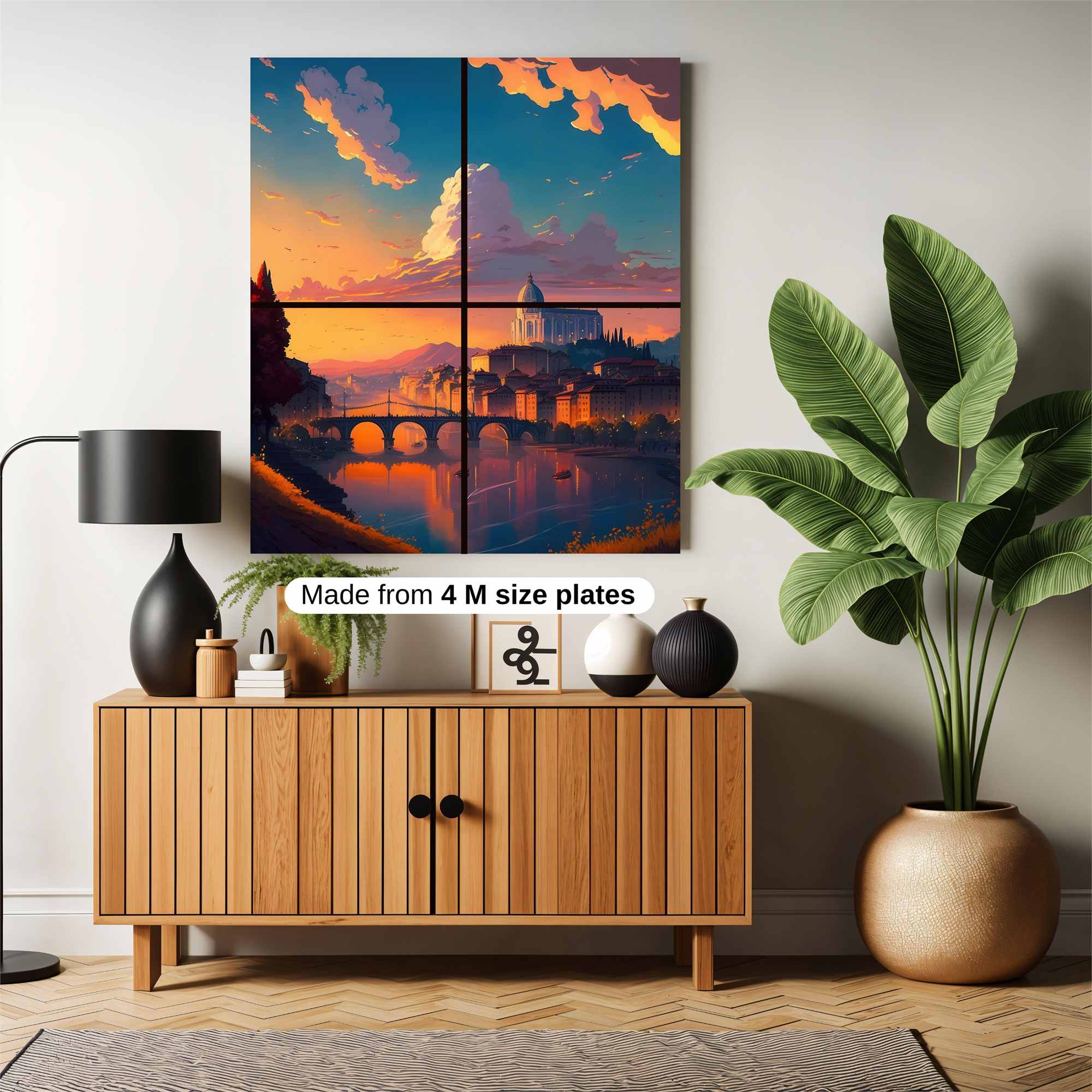 Pantheon Serenity Safe Wall Magnetic / M