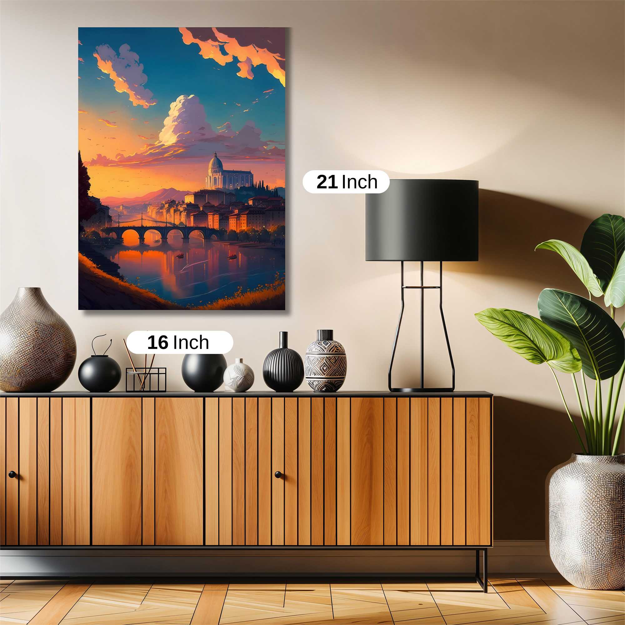 Pantheon Serenity Safe Wall Magnetic / M