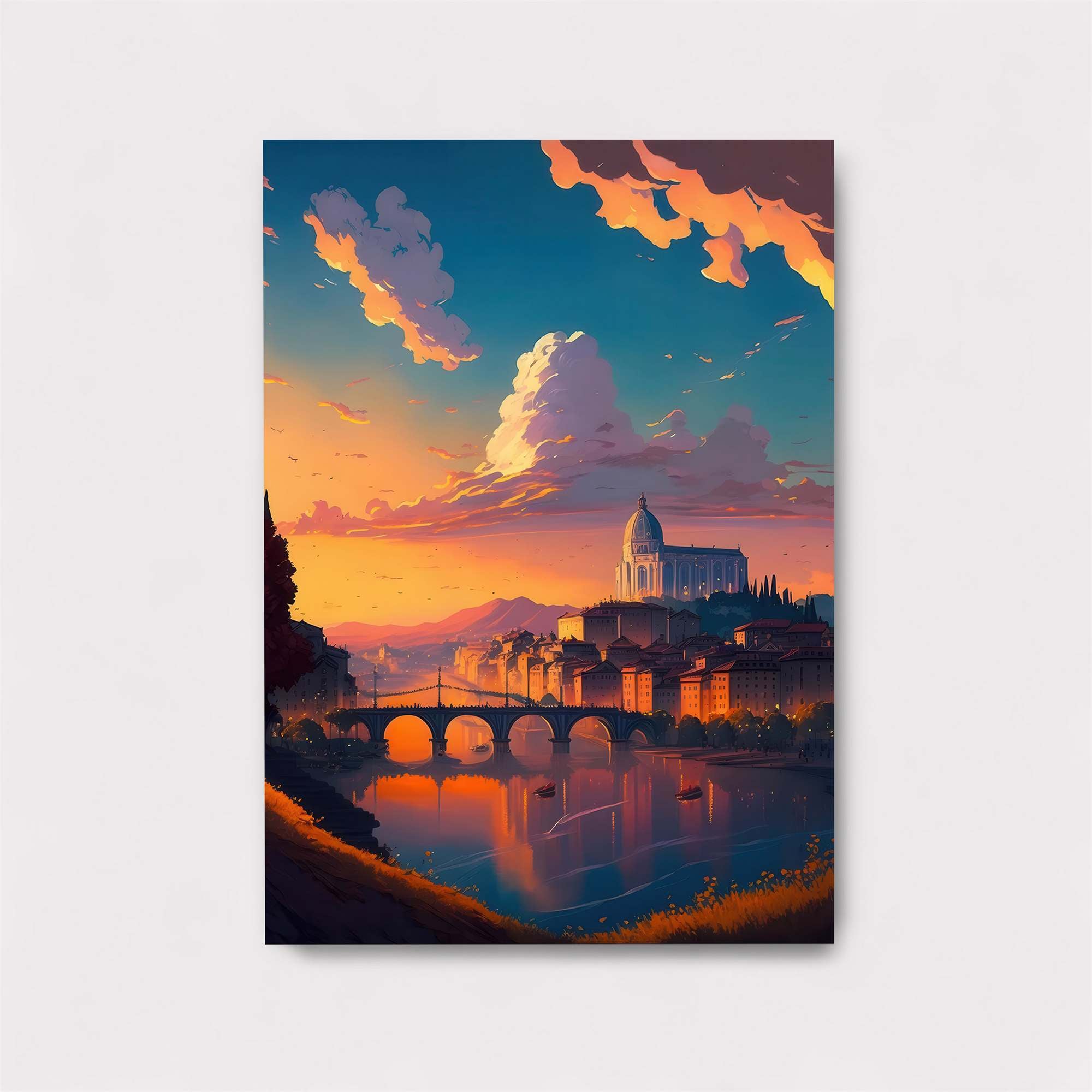 Pantheon Serenity Safe Wall Magnetic / M