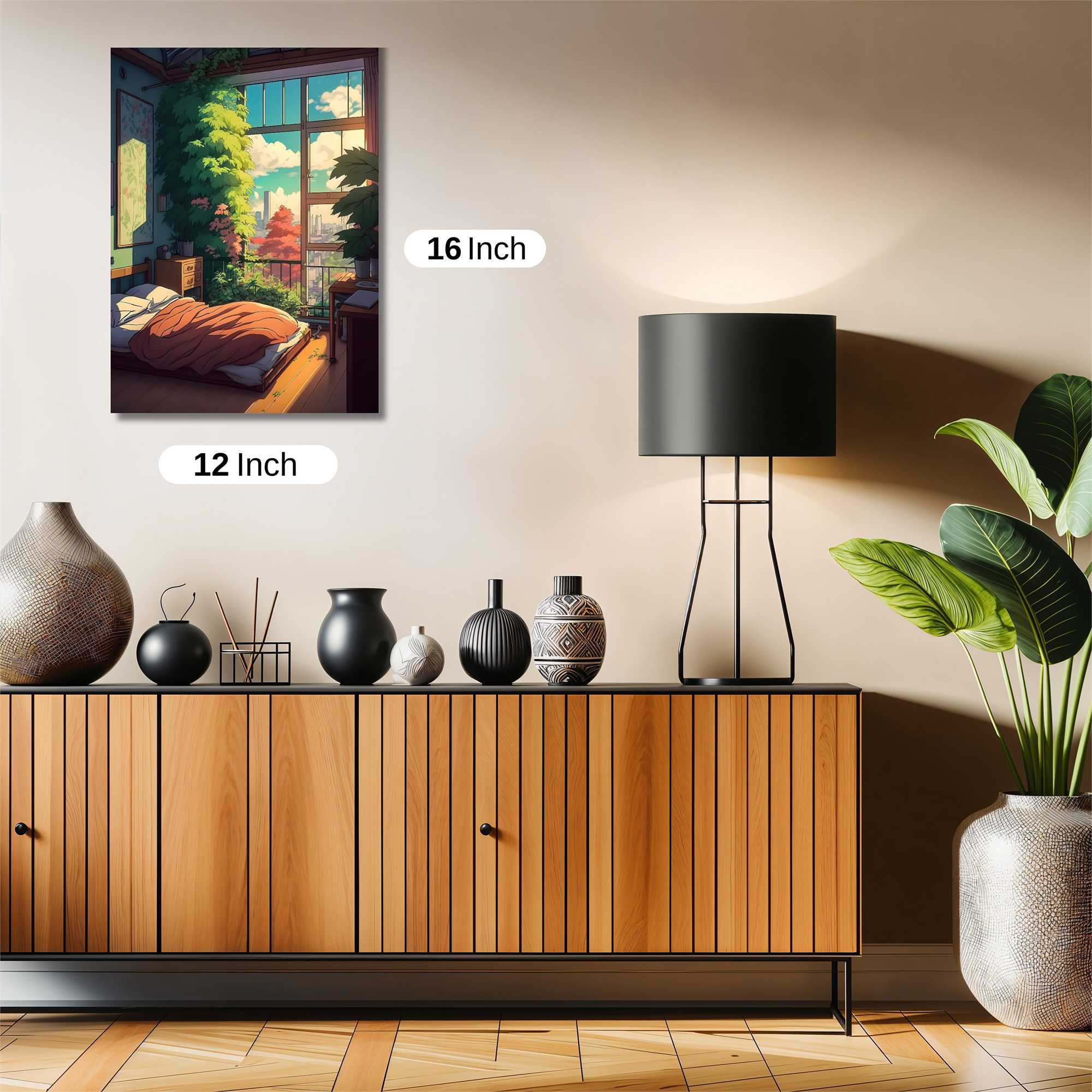 Morning Serenity Safe Wall Magnetic / M