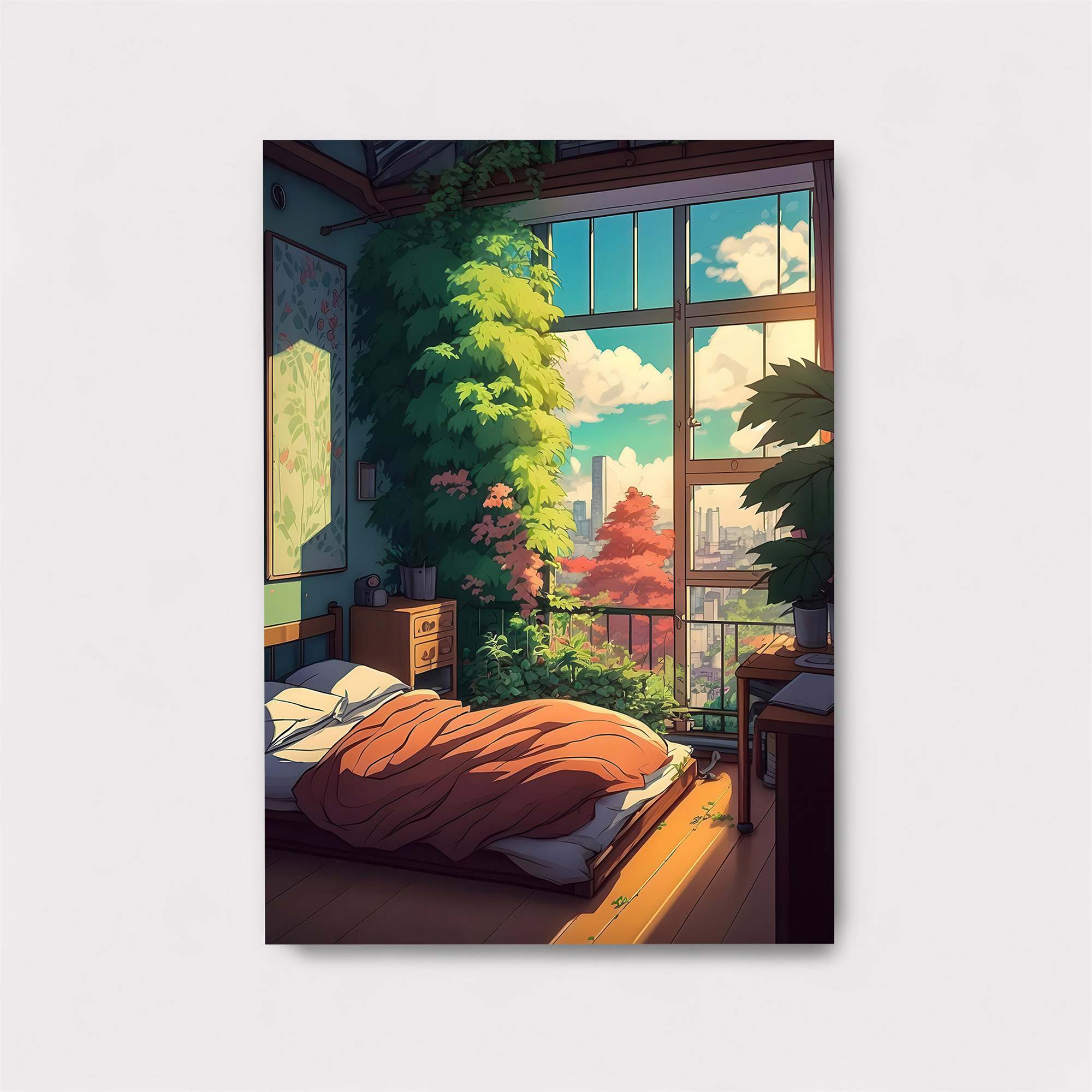 Morning Serenity Safe Wall Magnetic / M