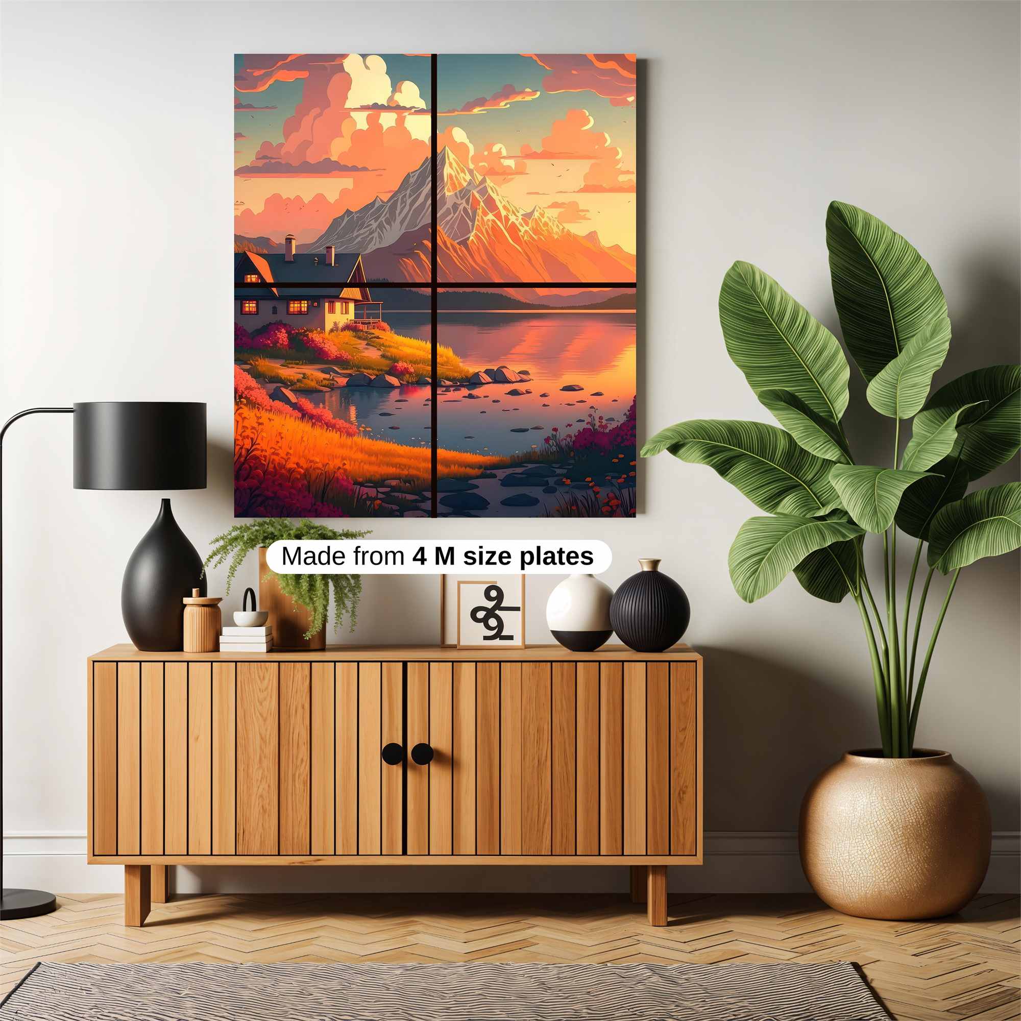 Positano Bliss Safe Wall Magnetic / M
