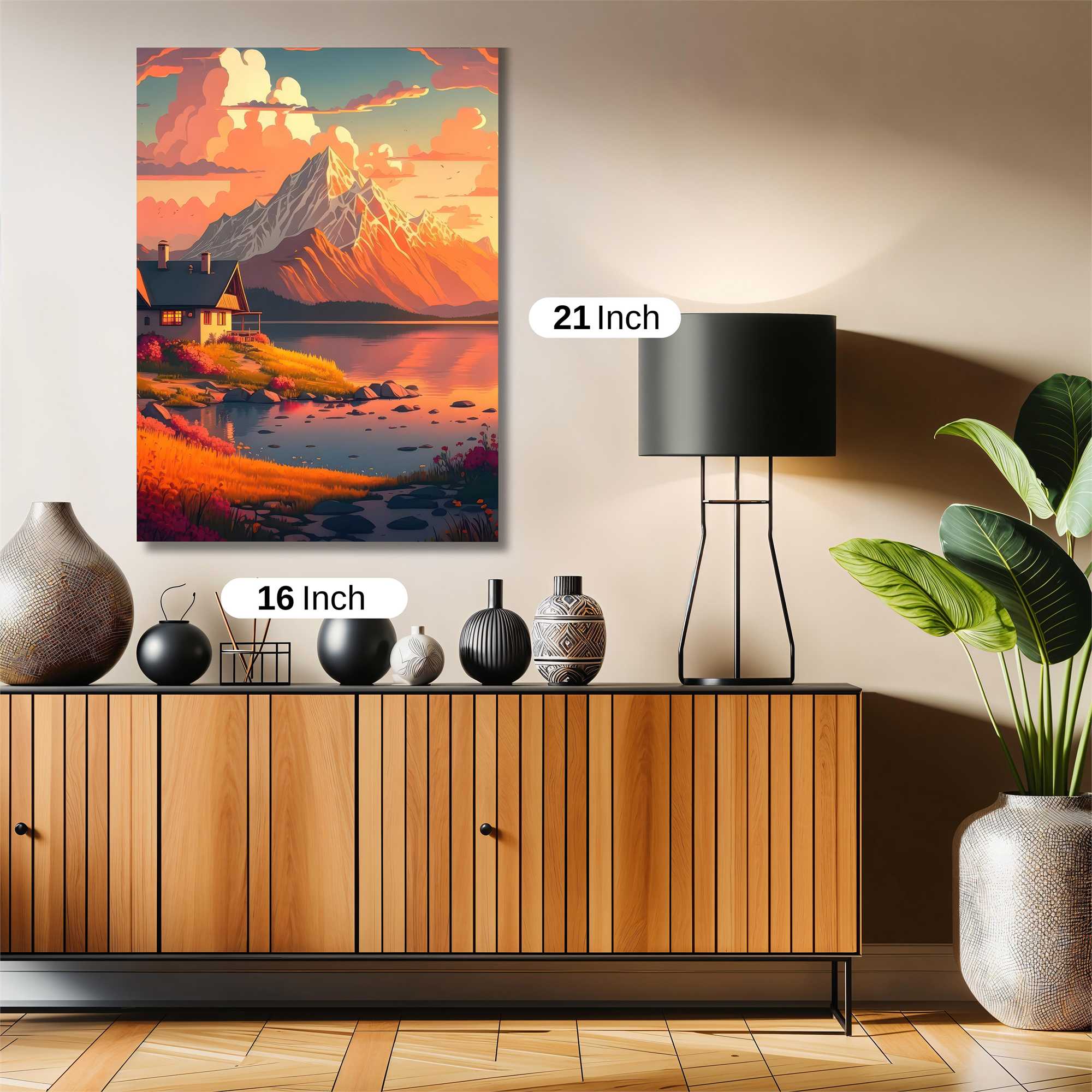 Positano Bliss Safe Wall Magnetic / M