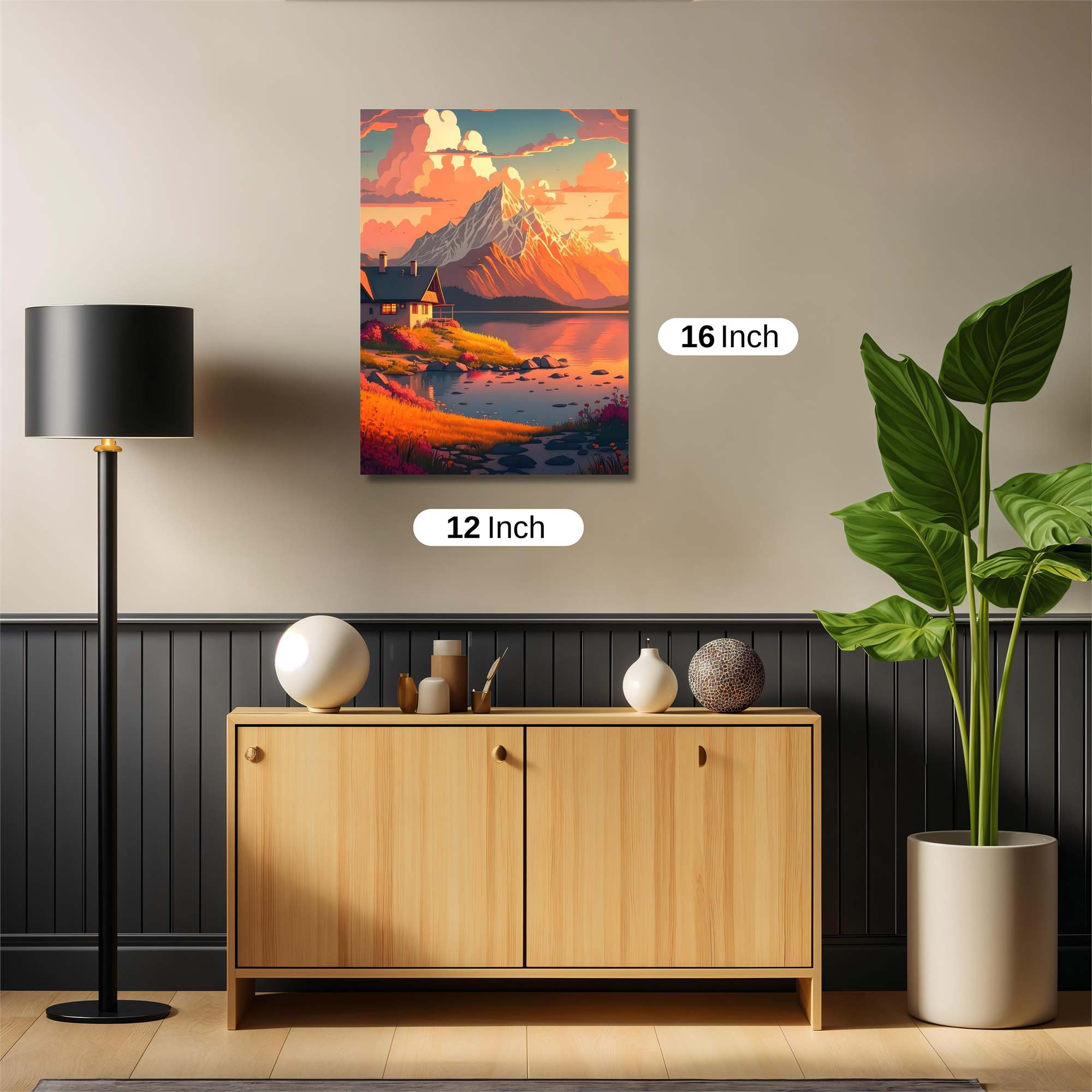 Positano Bliss Safe Wall Magnetic / M