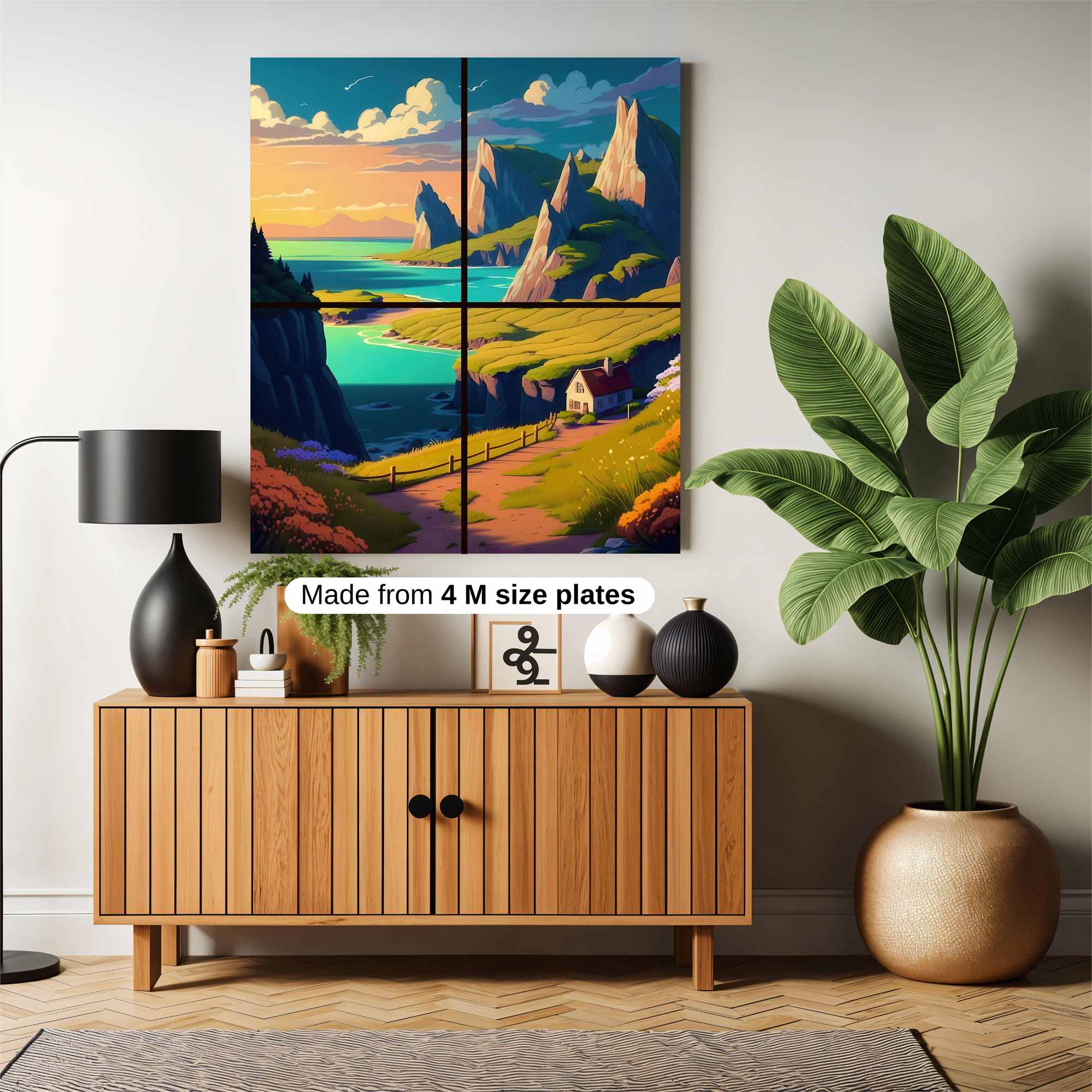 Twilight Haven Safe Wall Magnetic / M