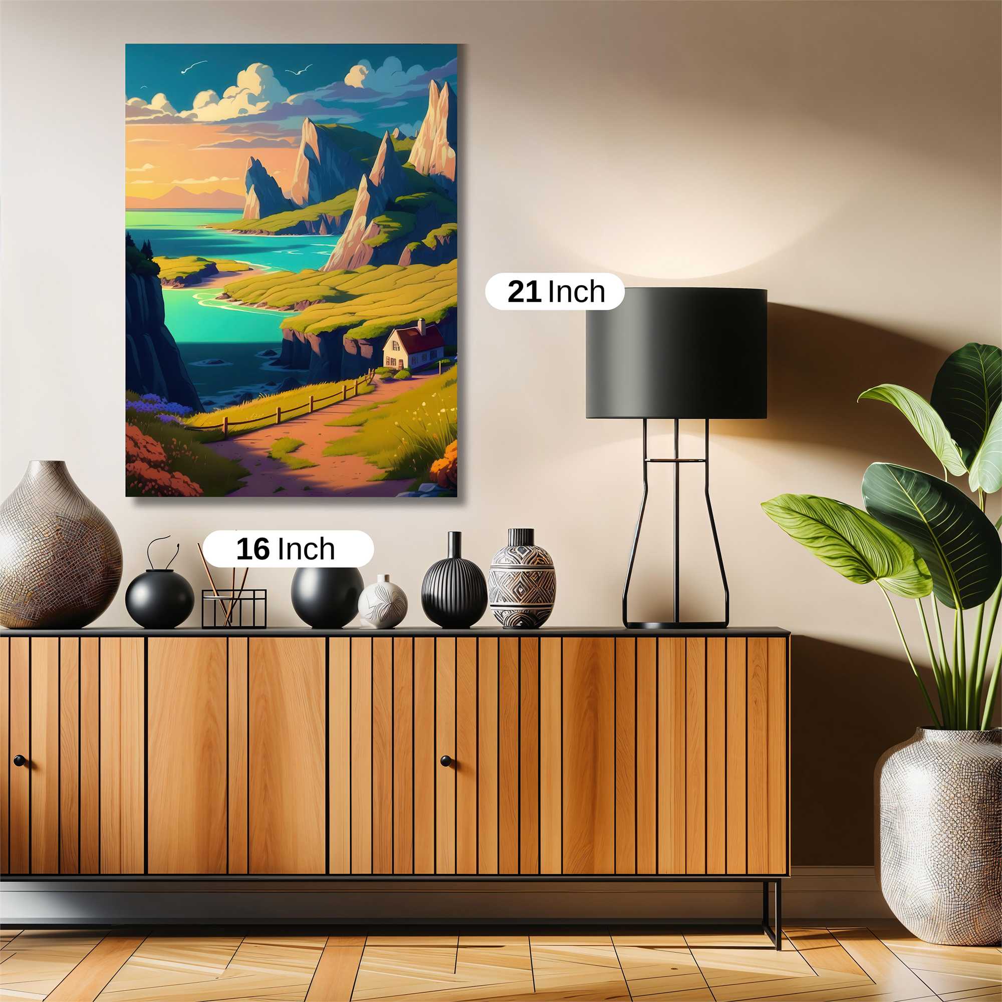 Twilight Haven Safe Wall Magnetic / M